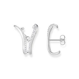 Thomas Sabo Waved Ear Studs