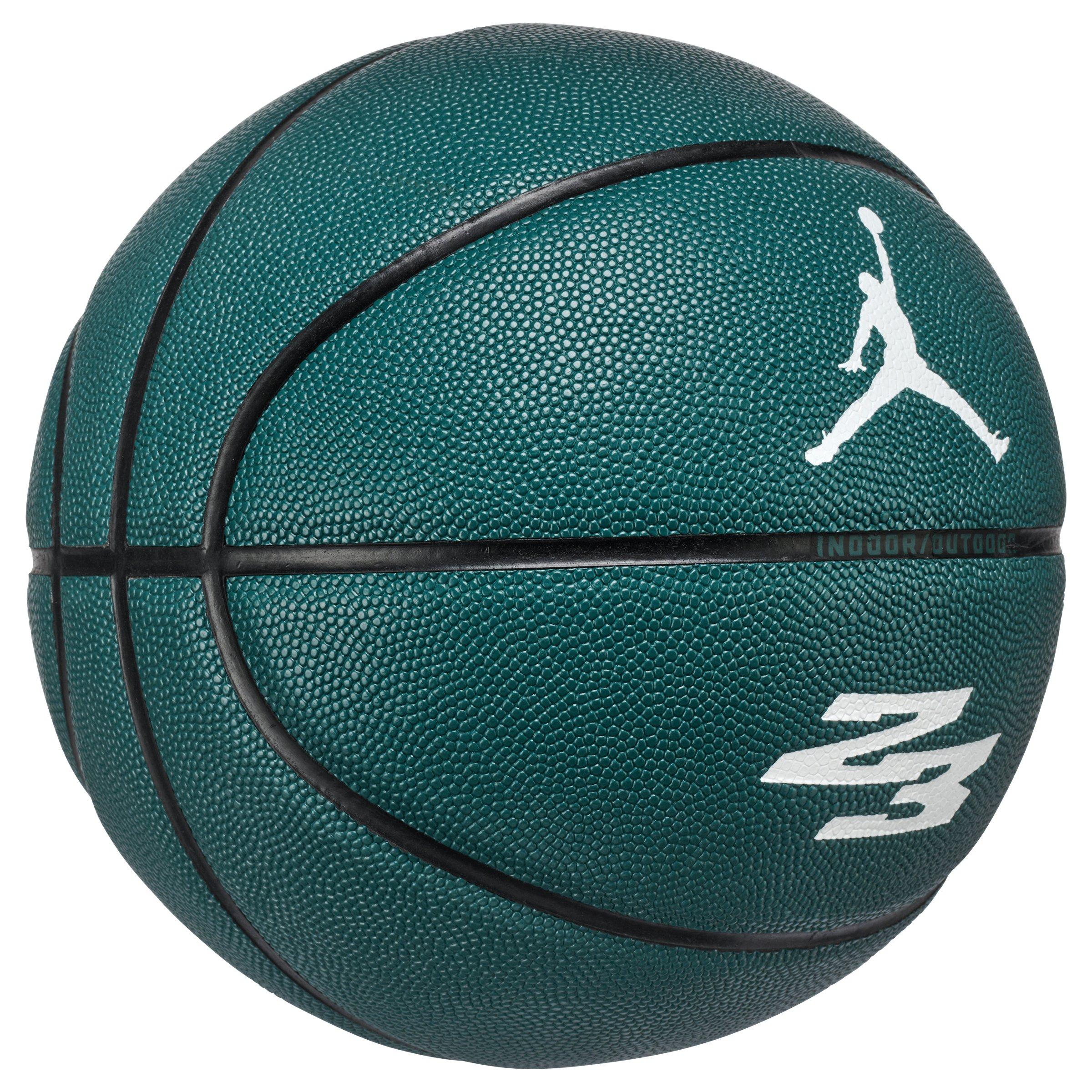 Grün/Schwarz/Weiß - Air Jordan - Graphic Basketballs - 3