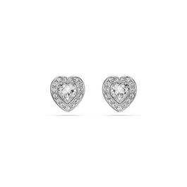 Swarovski Heart Stud Ld52