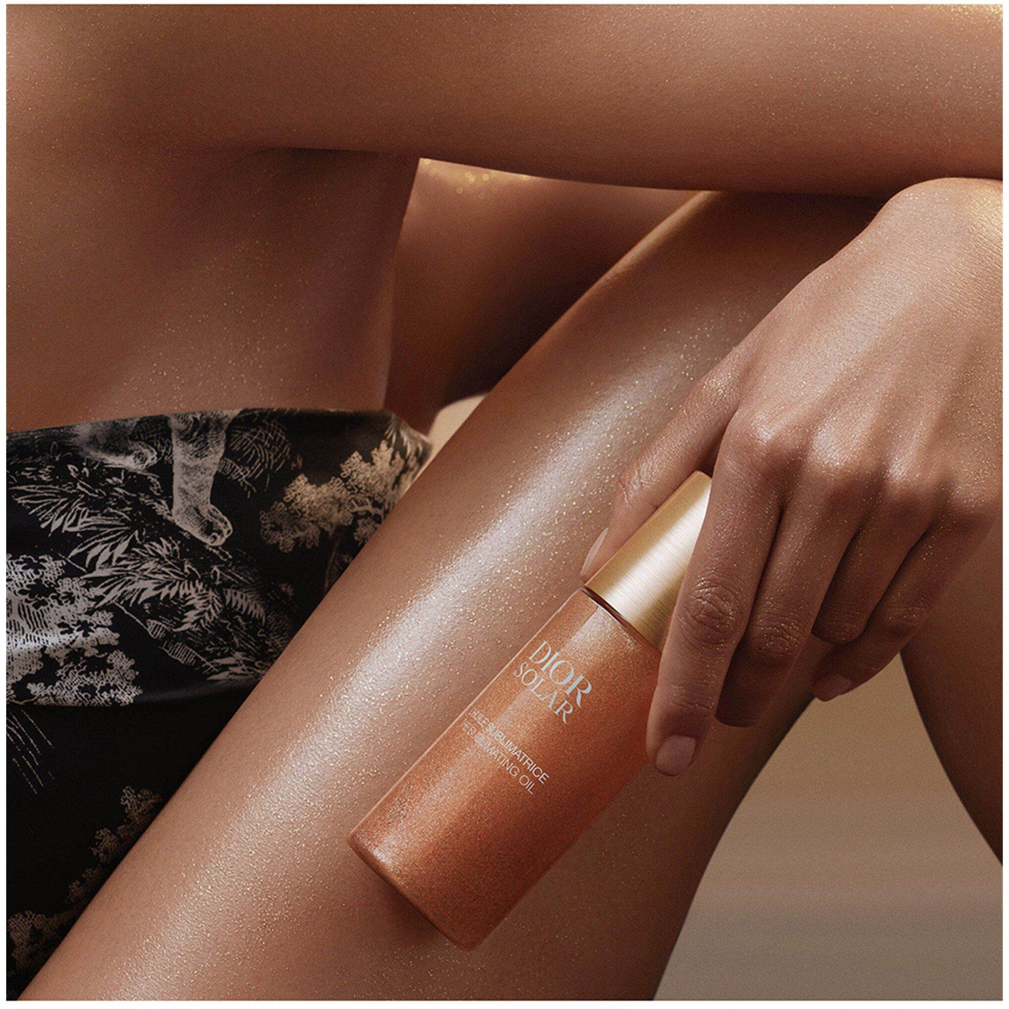 Clear - DIOR - Solar The Sublimating Oil - 2