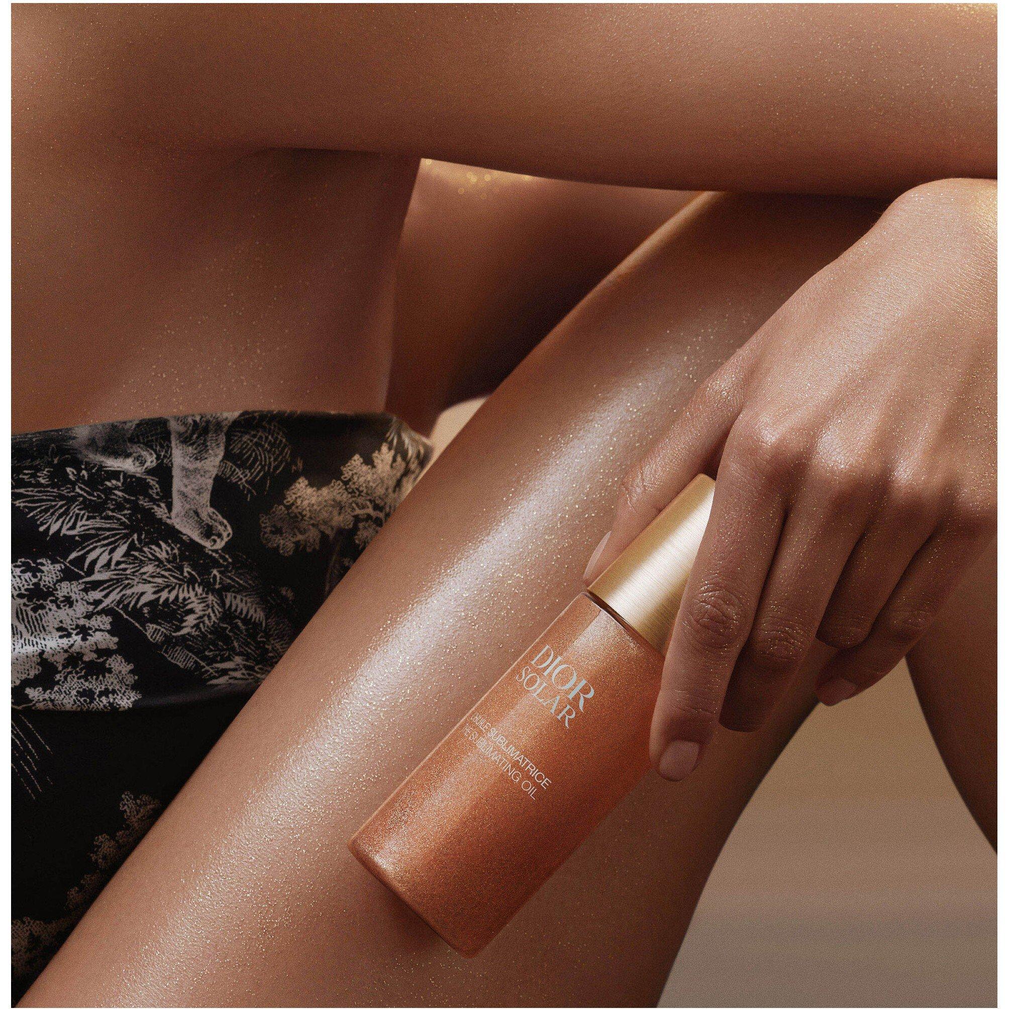 Clear - DIOR - Solar The Sublimating Oil - 3