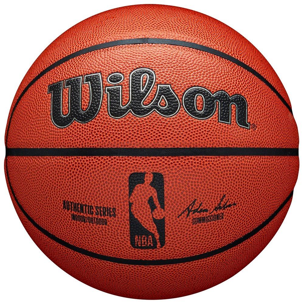 Wilson NBA Authentic Series Basketball Basketballs Sports