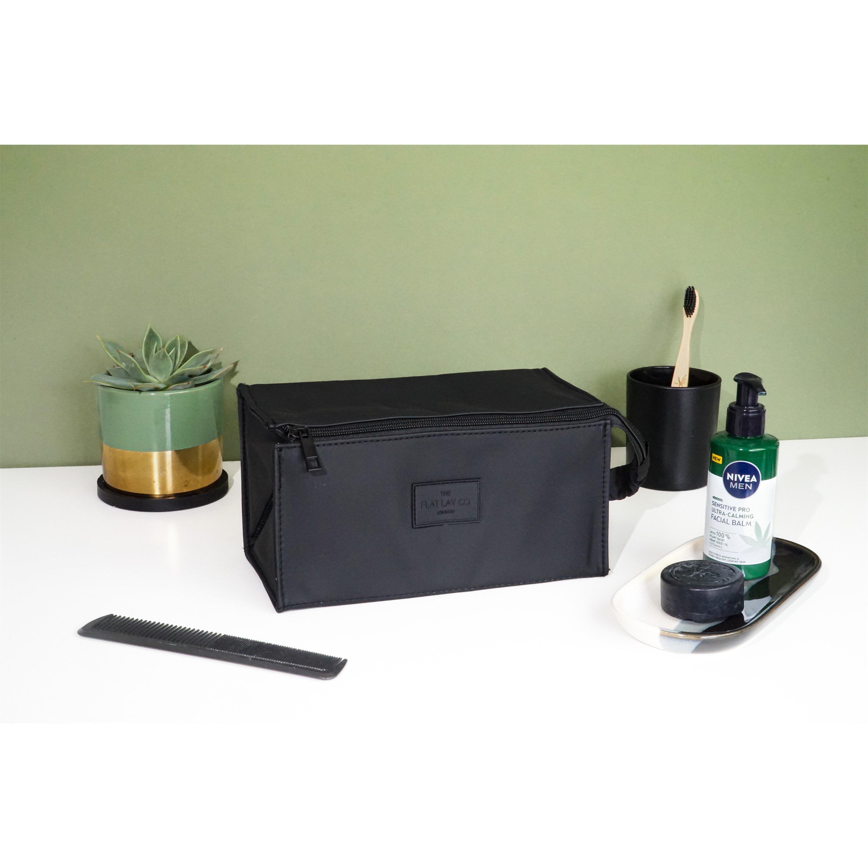 Black - The Flat Lay Co. - Unisex Makeup Box - 4