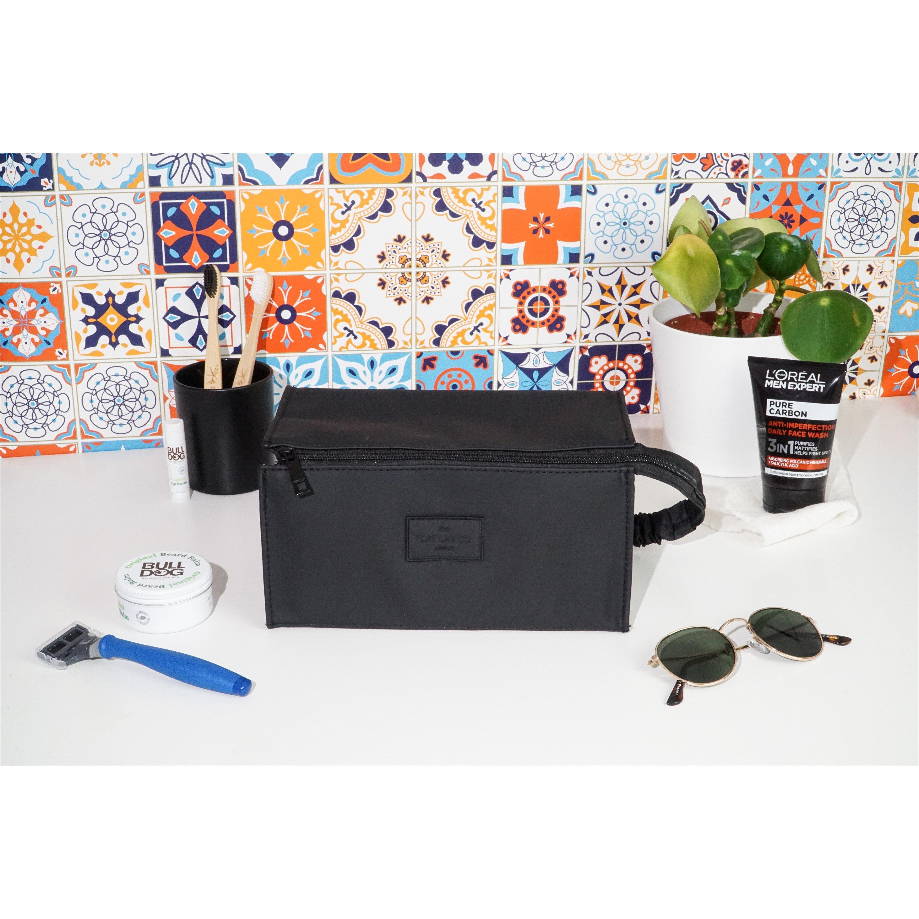 Black - The Flat Lay Co. - Unisex Makeup Box - 6