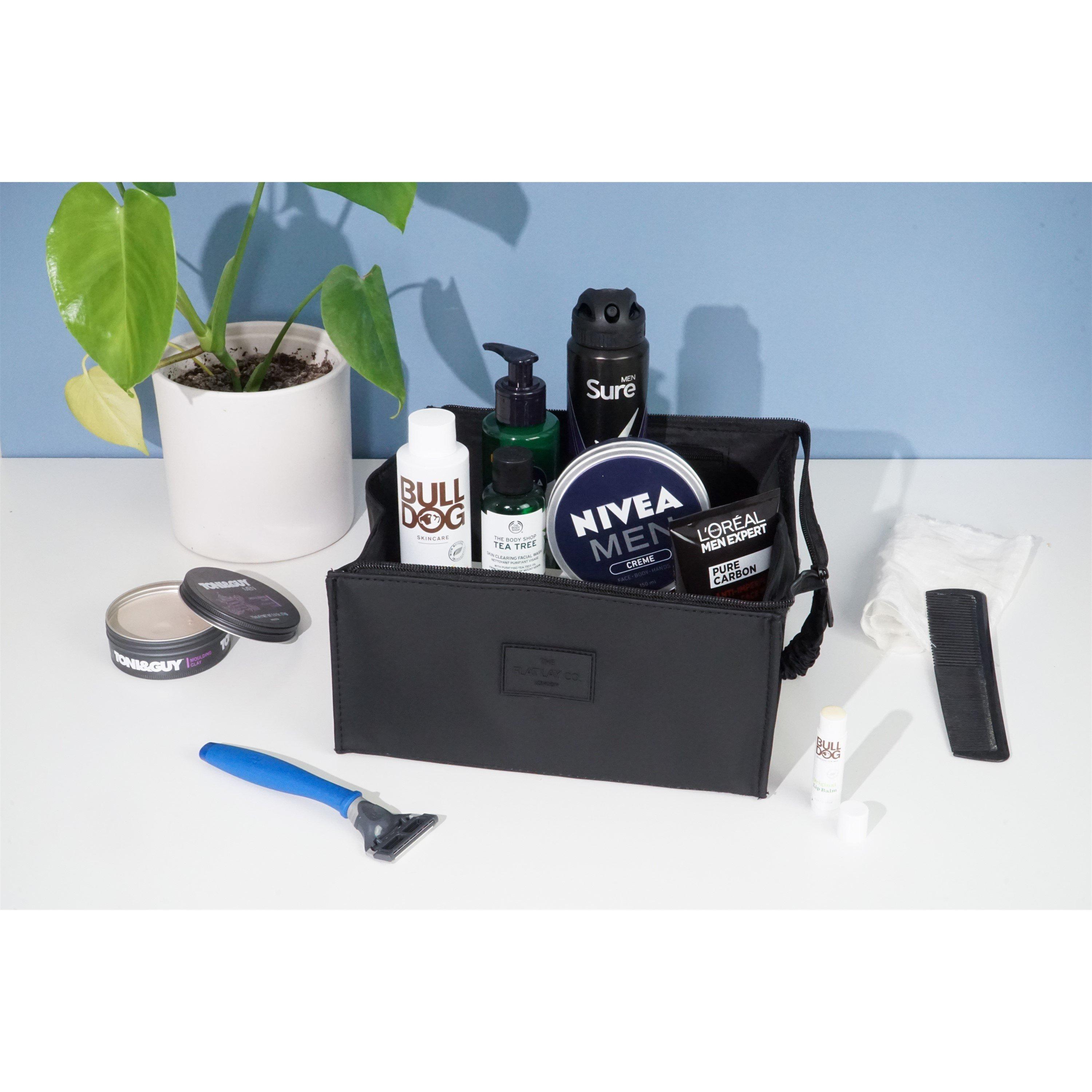 Black - The Flat Lay Co. - Unisex Makeup Box - 7