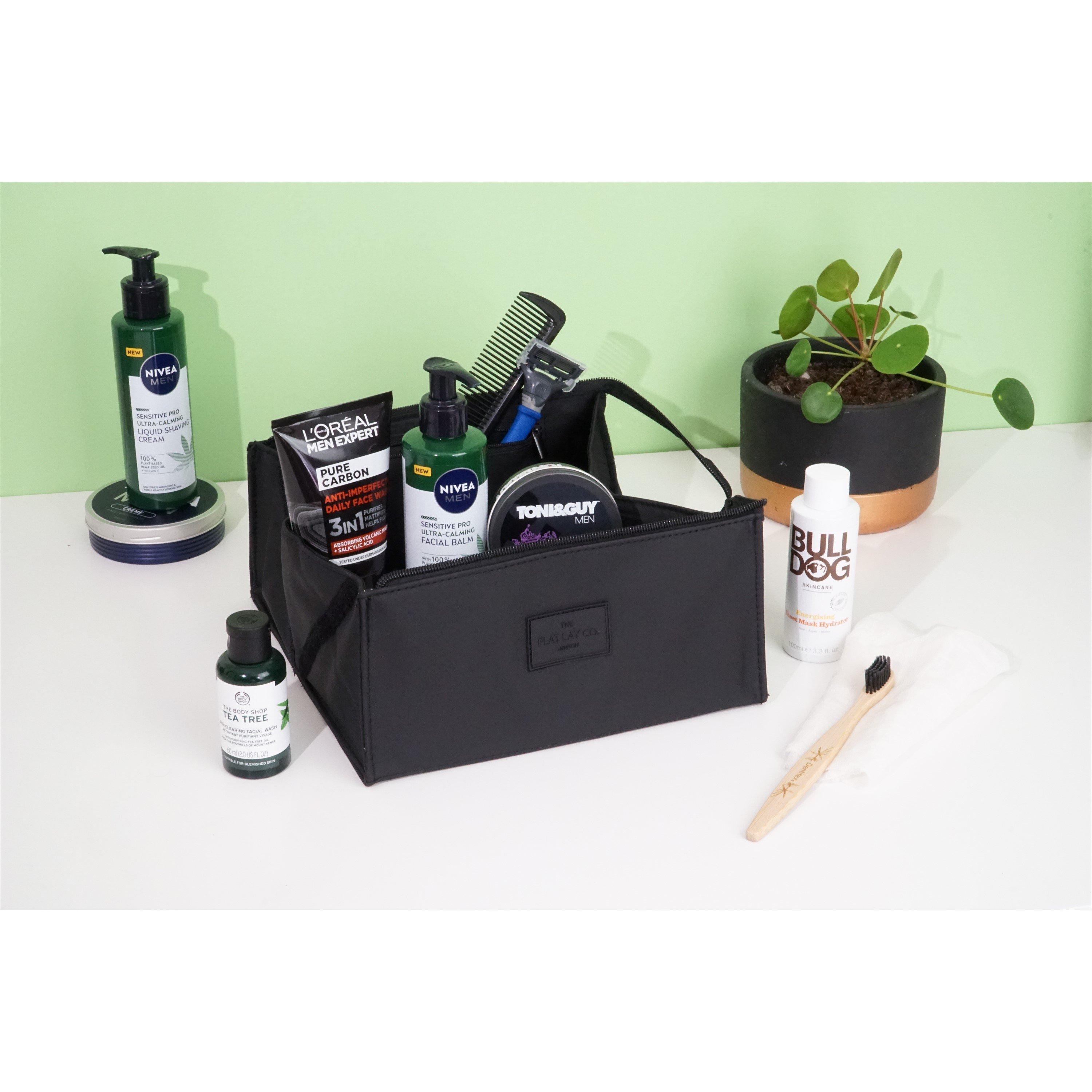 Black - The Flat Lay Co. - Unisex Makeup Box - 8