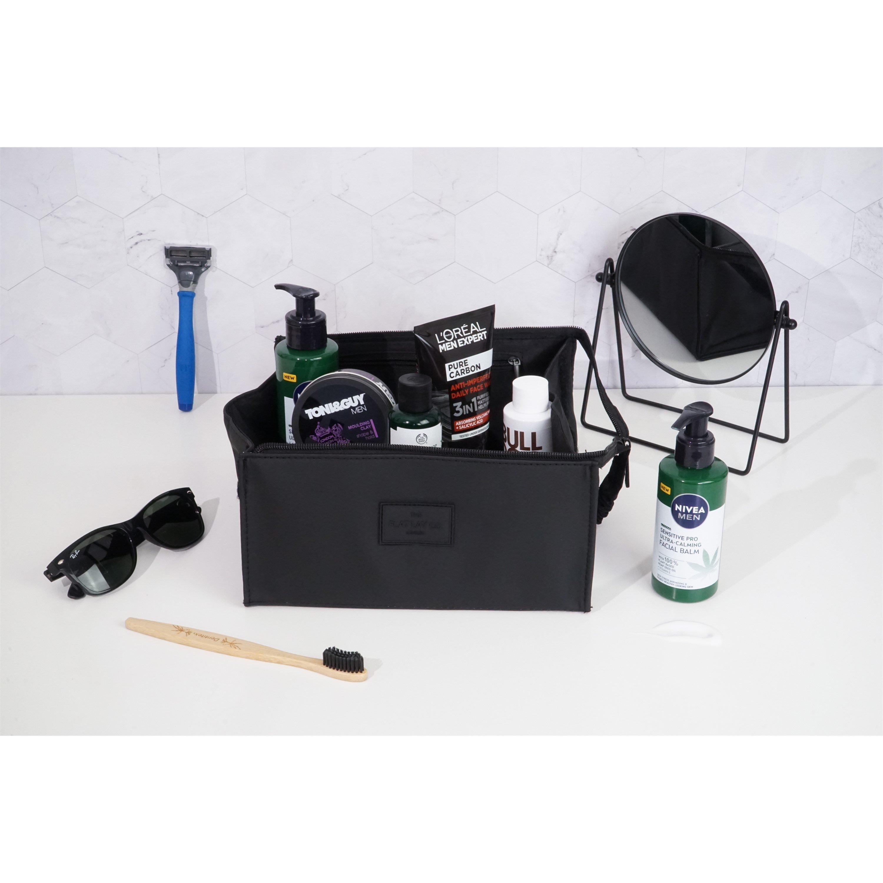 Black - The Flat Lay Co. - Unisex Makeup Box - 9
