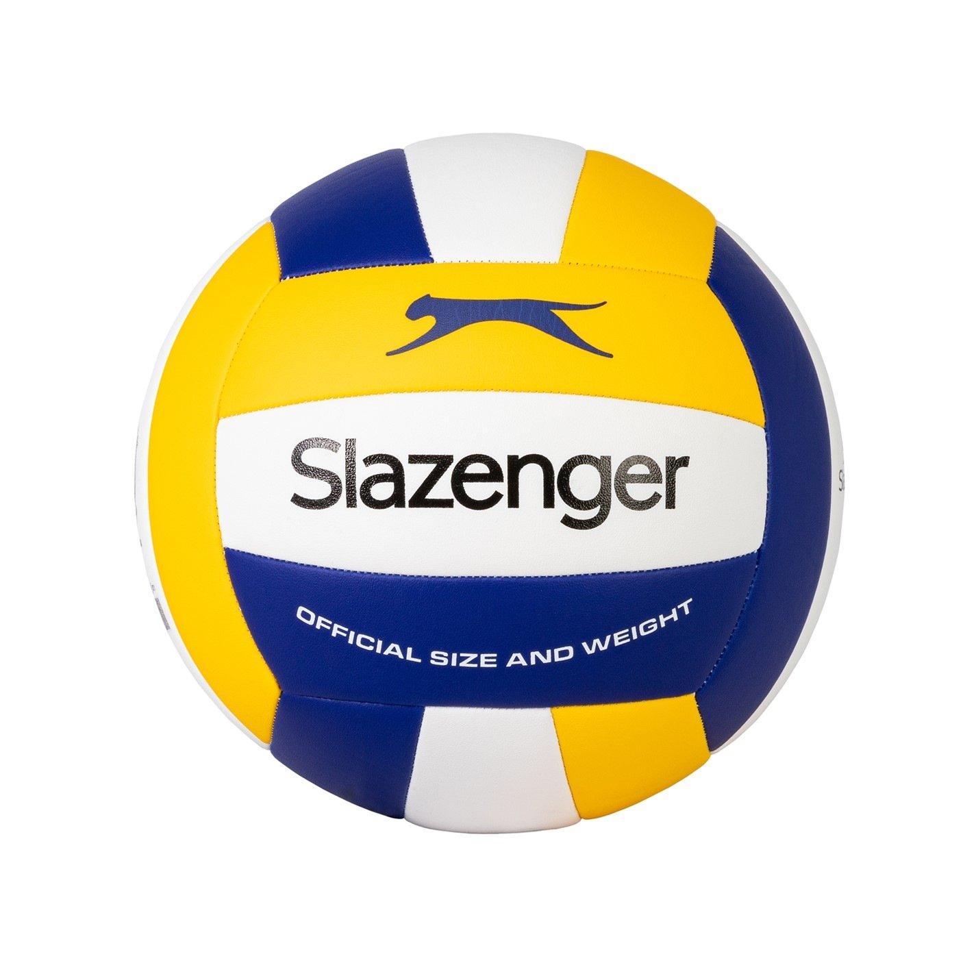 Slazenger  Strike Volleyball - Blue/Yellow