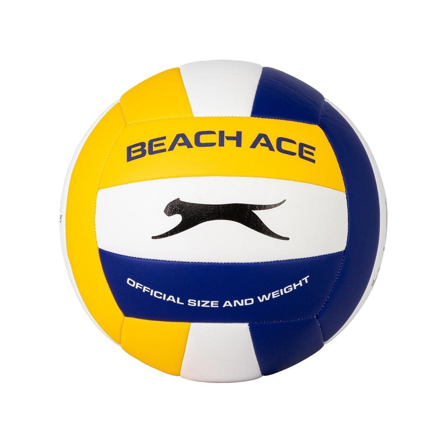 Blu/Giallo - Slazenger - Strike Volleyball - 2