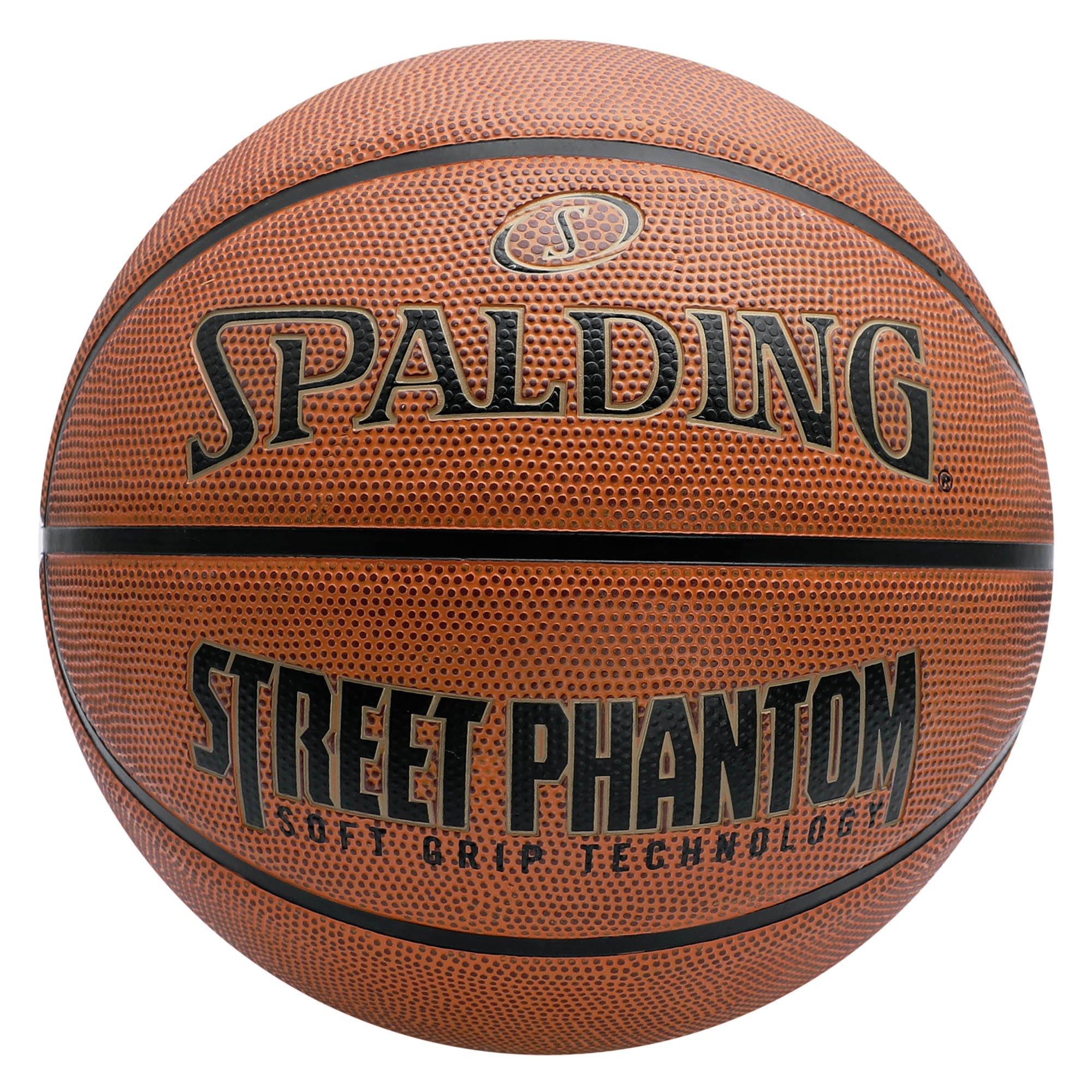 Orange - Spalding - Street Phantom Basketball Adults - 1