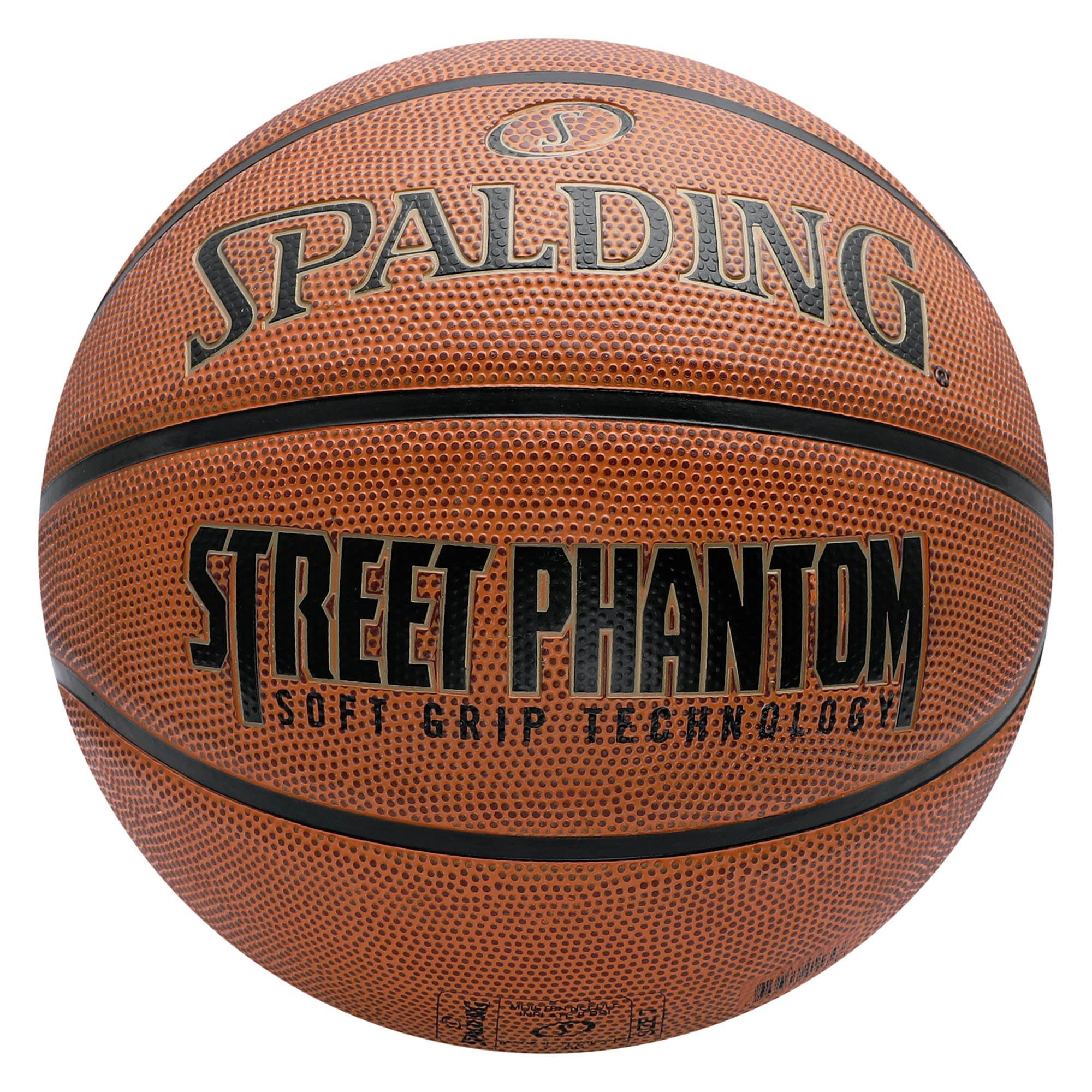 Orange - Spalding - Street Phantom Basketball Adults - 2