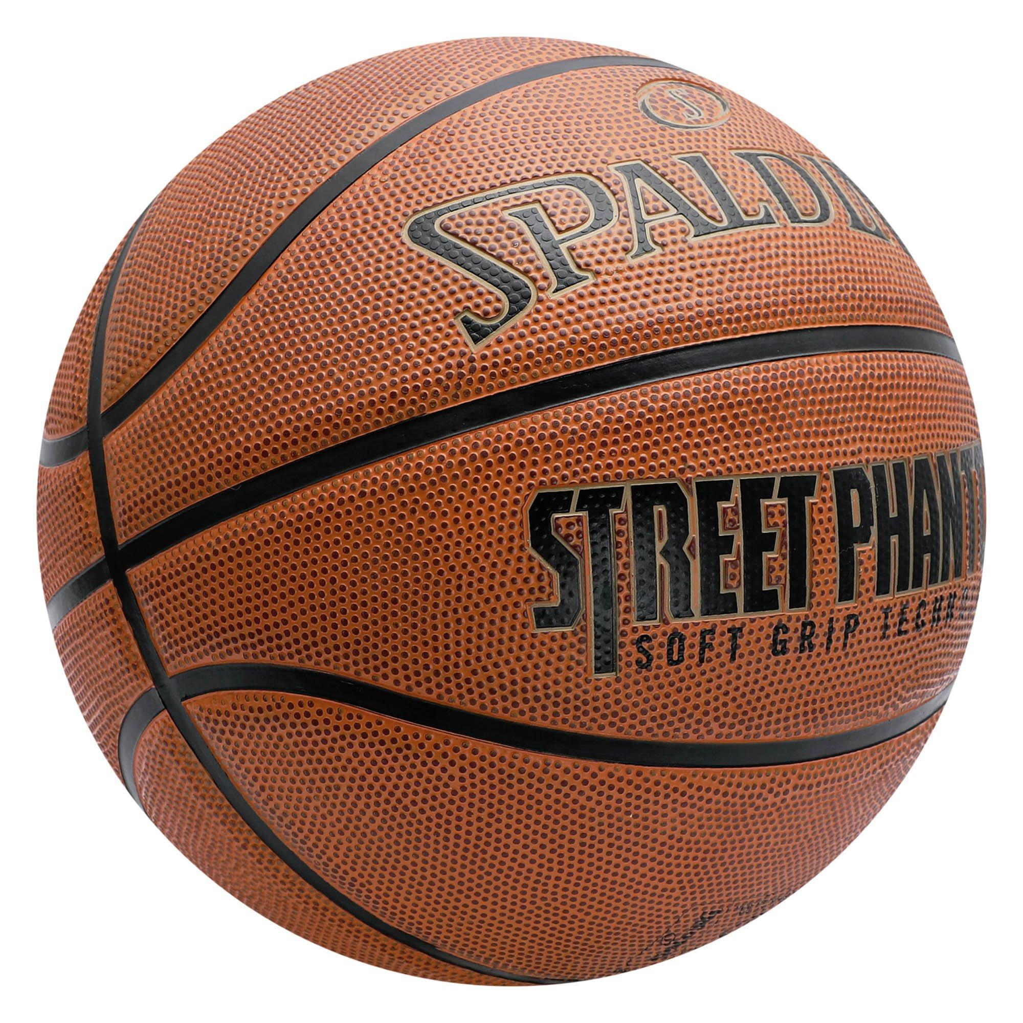 Orange - Spalding - Street Phantom Basketball Adults - 3