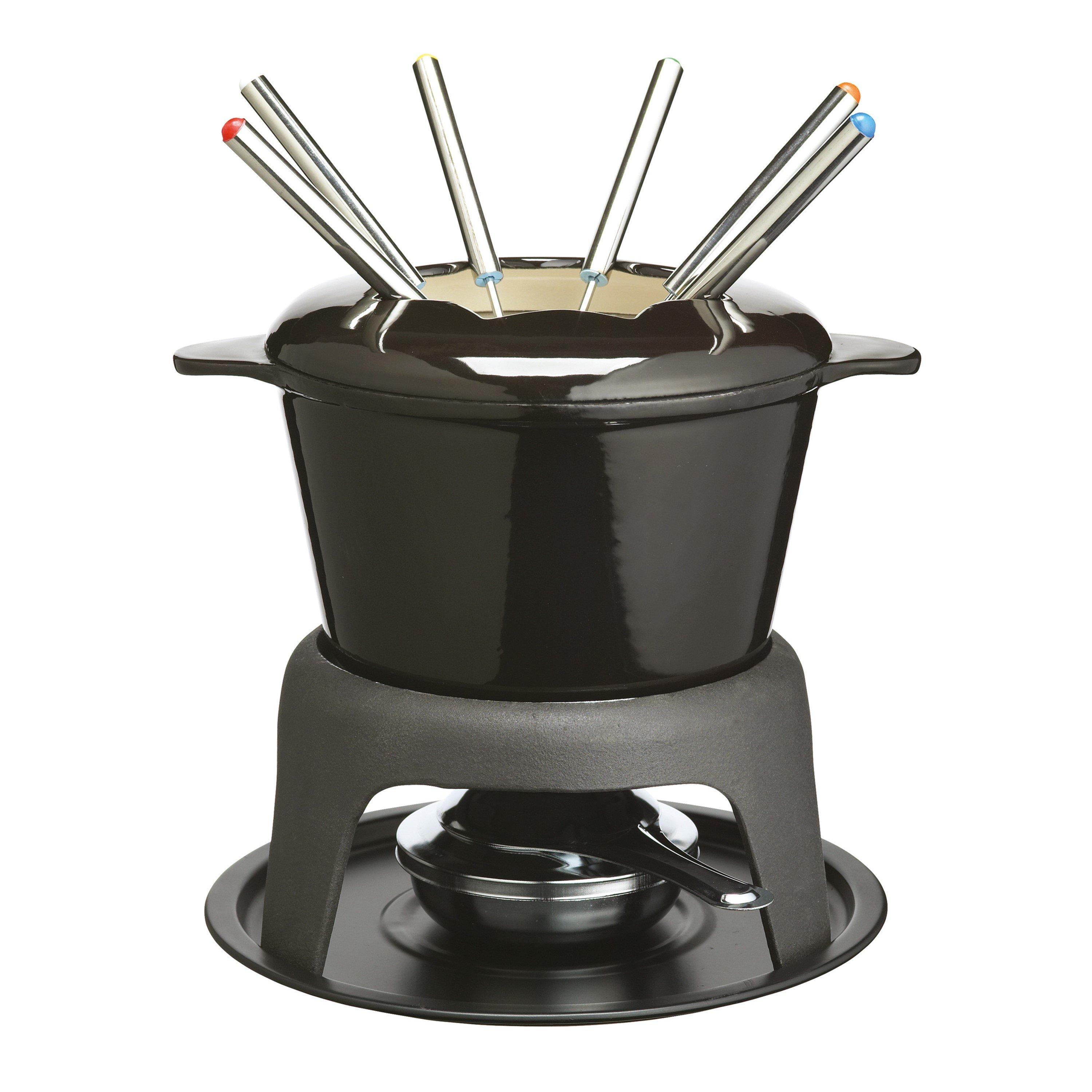 MasterClass Fondue Set Serveware - BlackCastIron