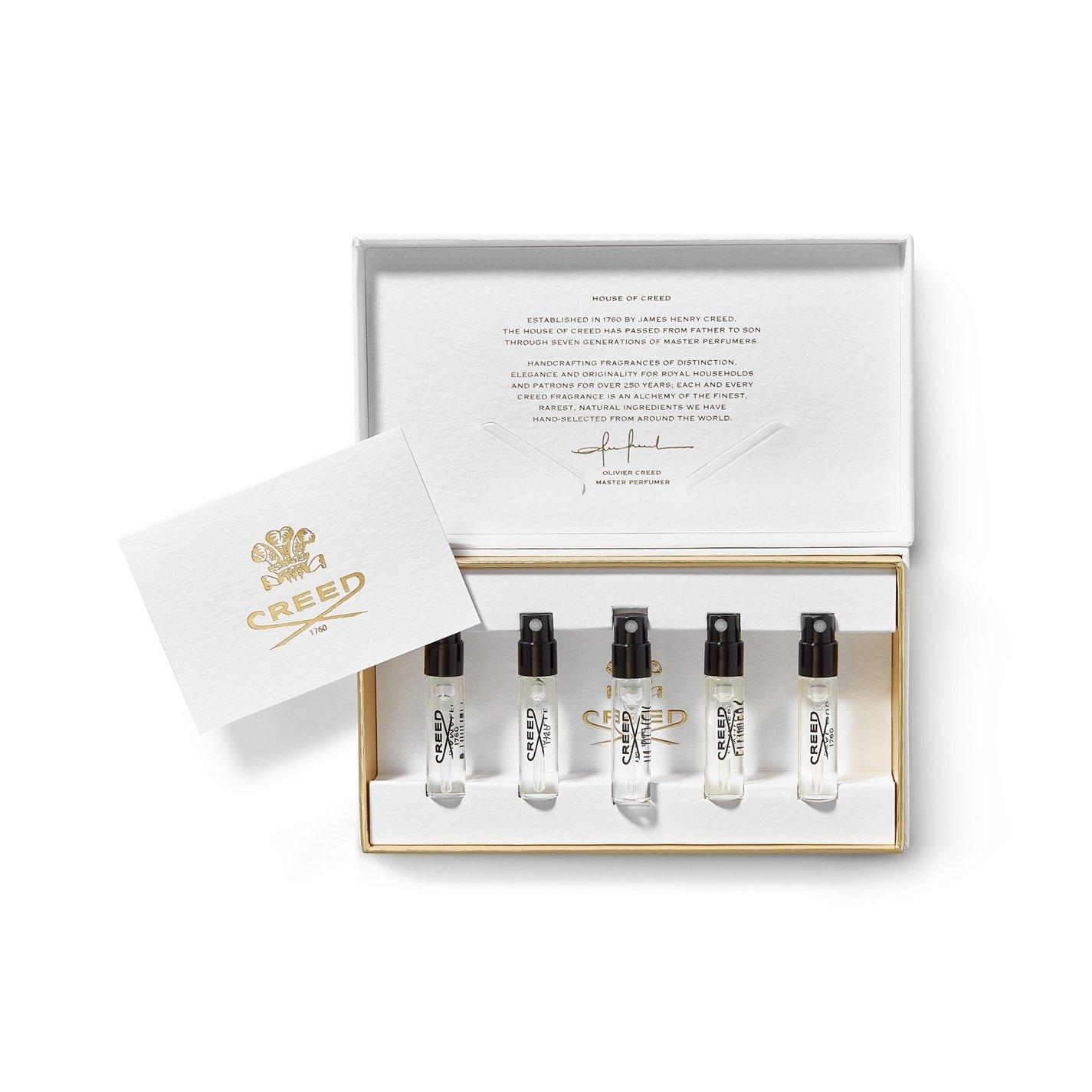 Clear - Creed - Women's Inspiration Sample Set - 1