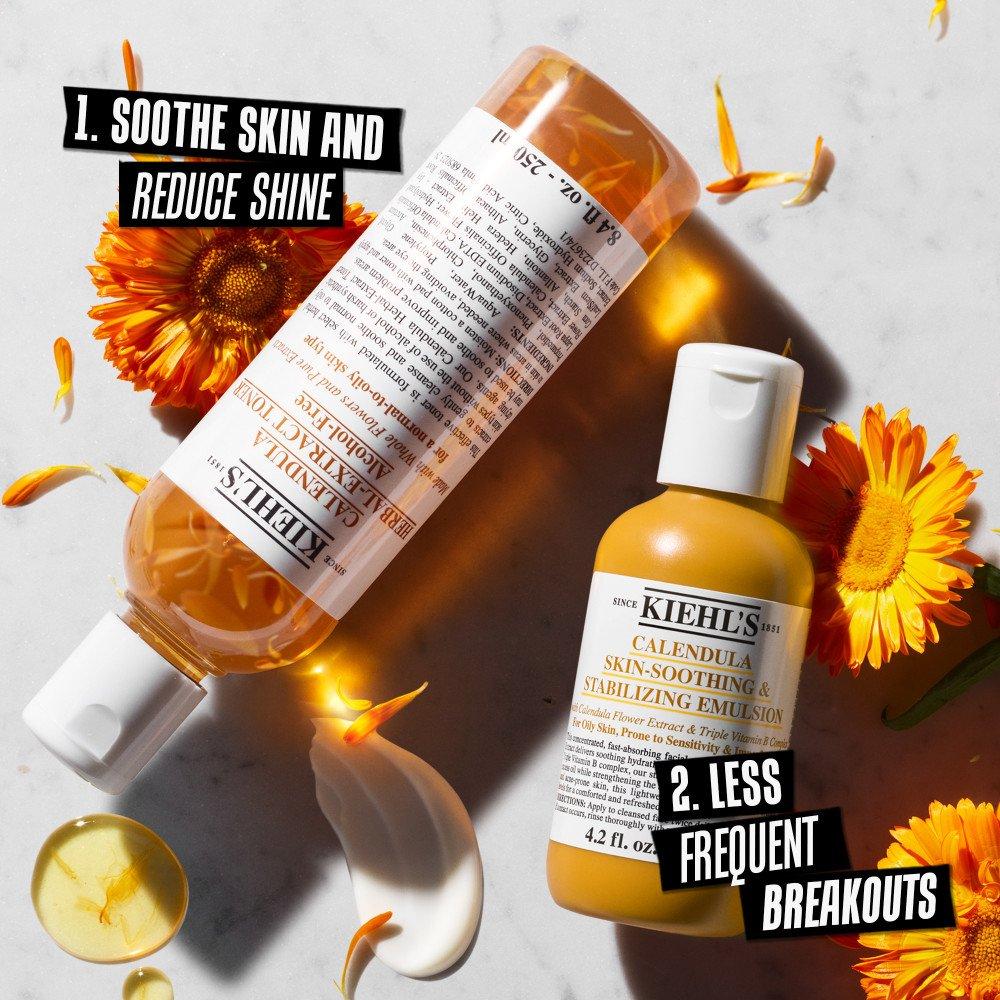 Clear - Kiehls - Kiehl's Calendula Emulsion 125ml - 5