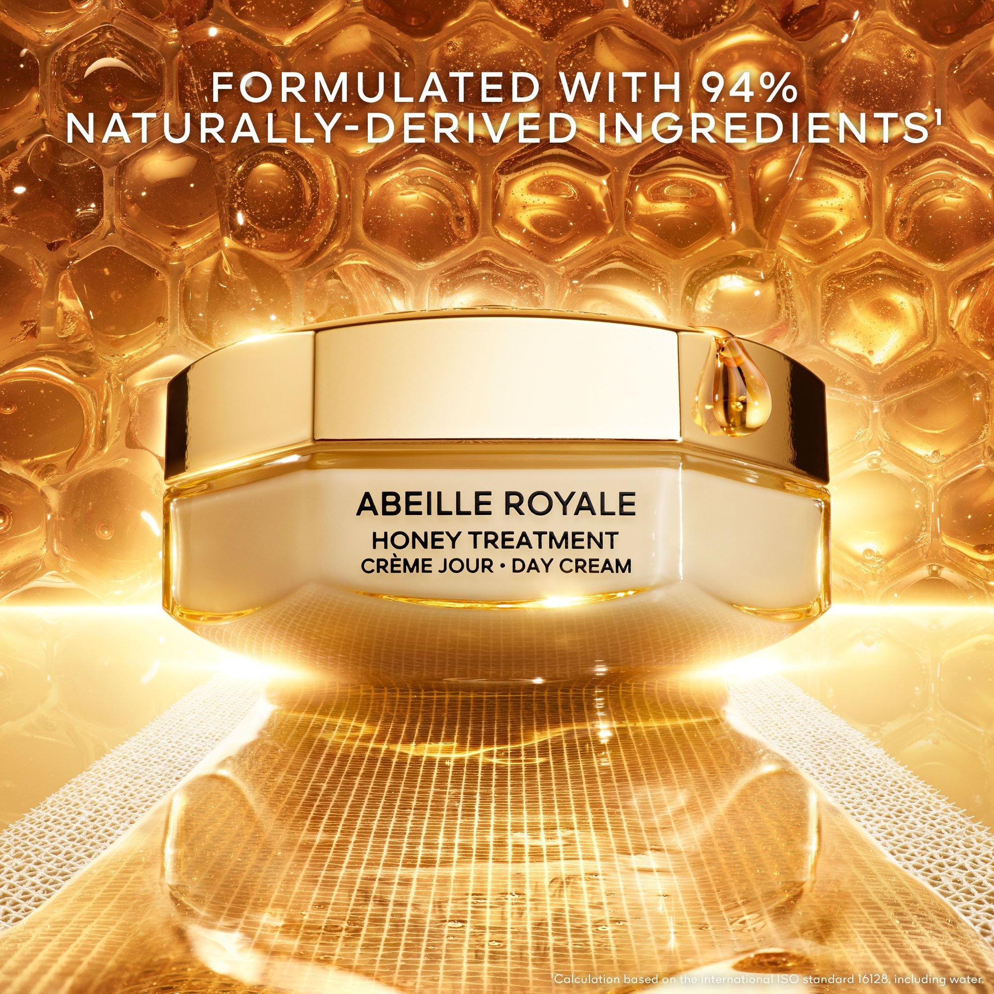 Cream - Guerlain - ABEILLE ROYALE HONEY TREATMENT DAY CREAM - THE REFILL - 4