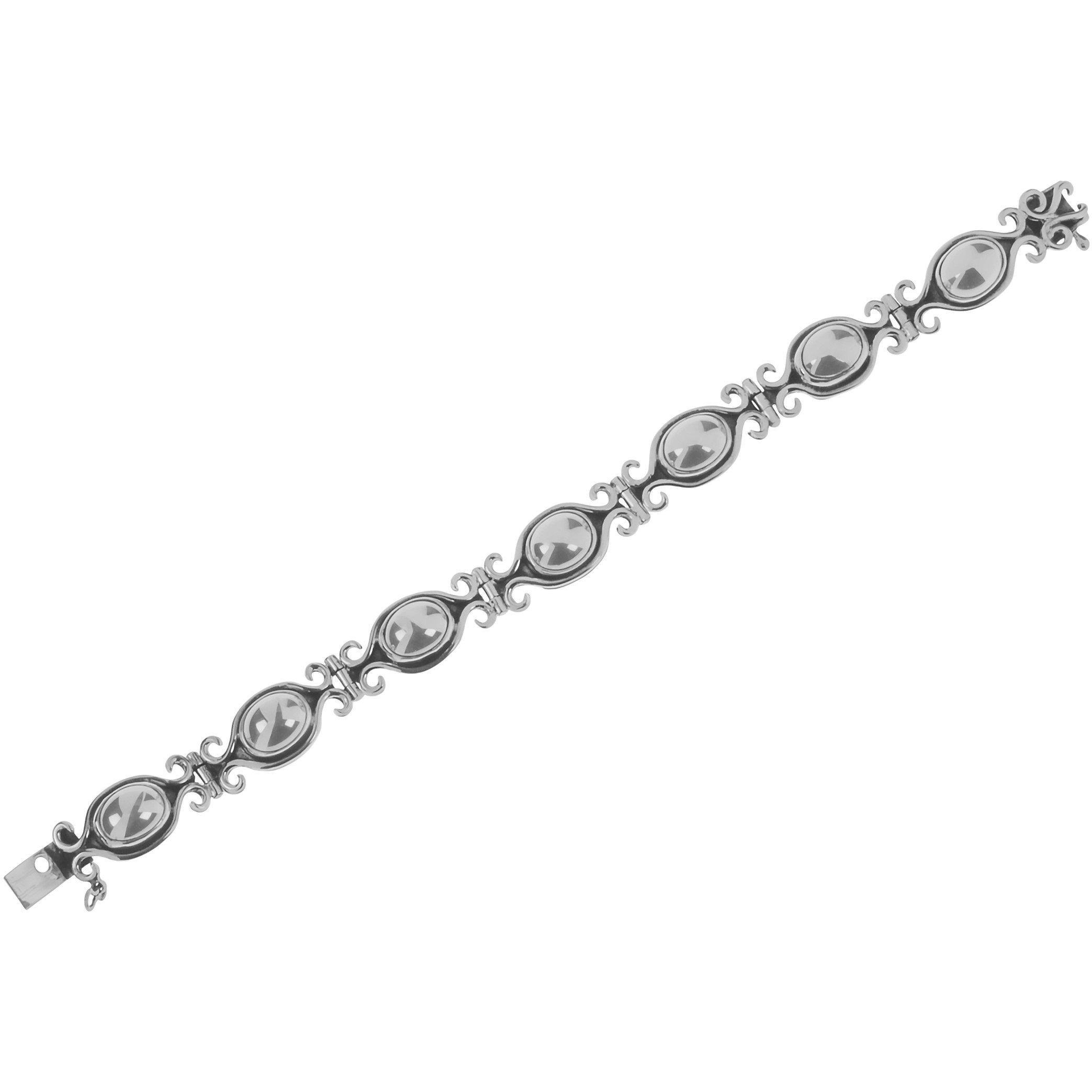 Silver - Tianguis Jackson - Women's Antique Stud Earrings