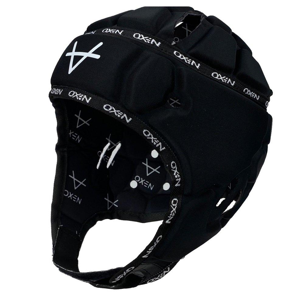 Black - OXEN - Kids Pro Protective Rugby Head Guards - 1