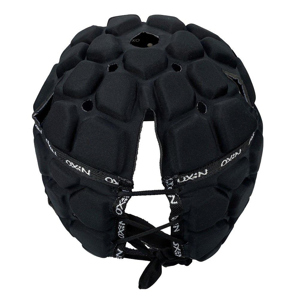 Black - OXEN - Kids Pro Protective Rugby Head Guards - 3