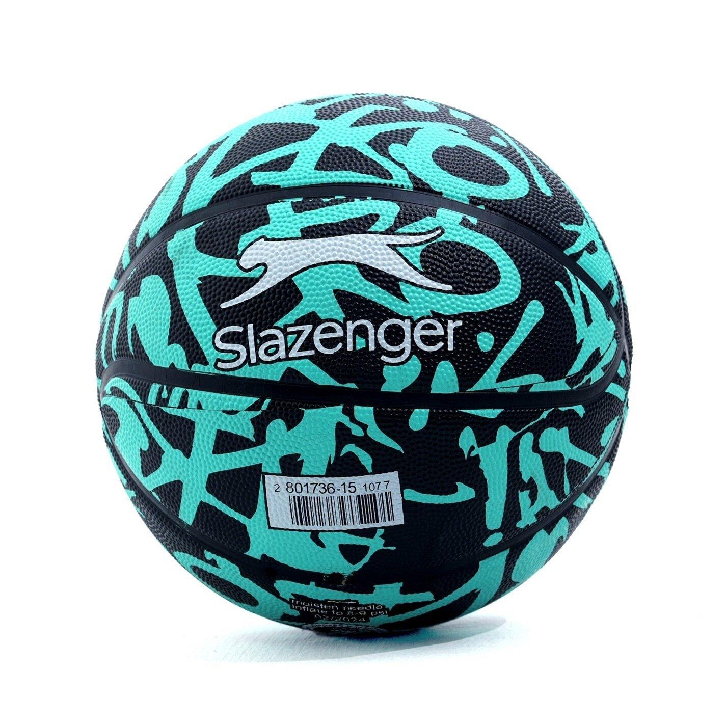 Black/Green - Slazenger - Neo Basketball - 1