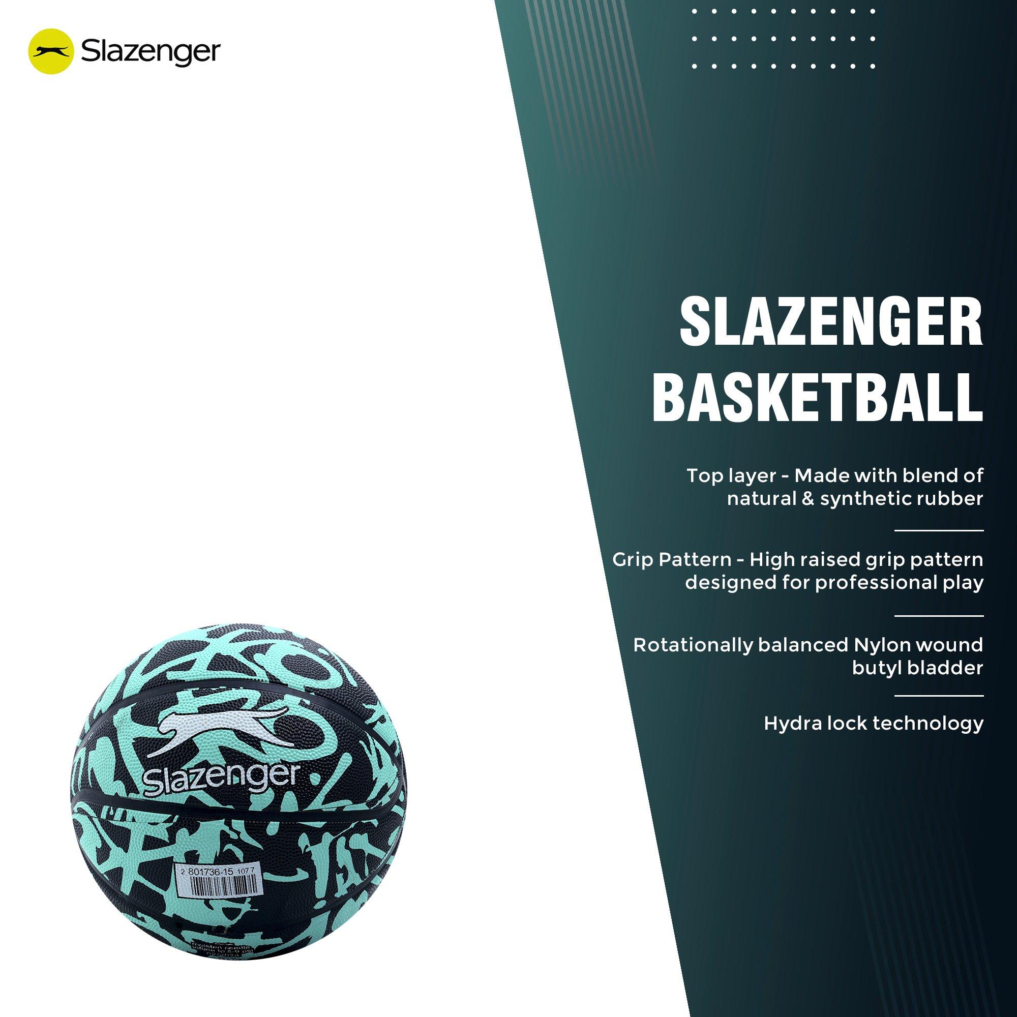 Black/Green - Slazenger - Neo Basketball - 2