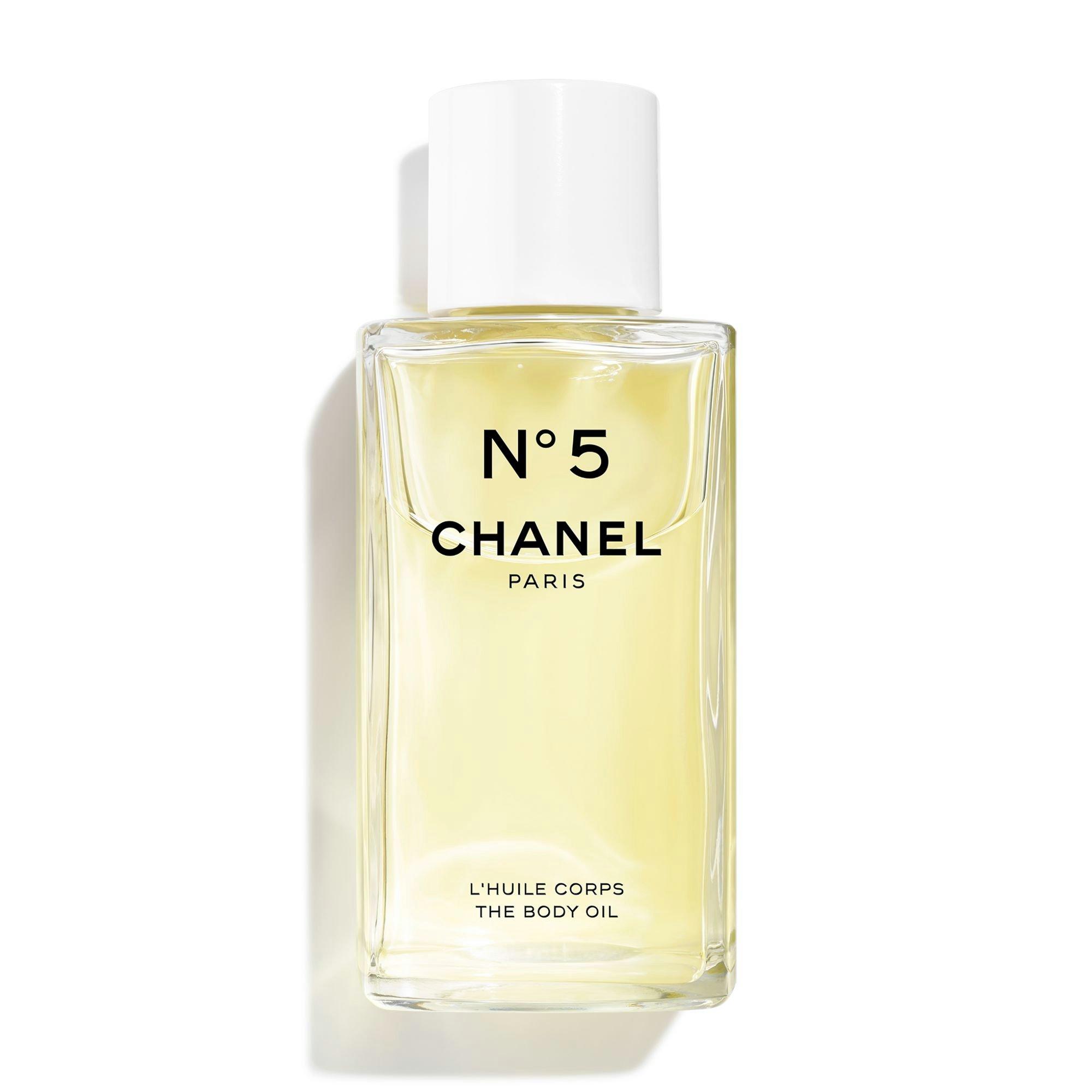 CHANEL N°5 BODY OIL THE BODY OIL - Clear