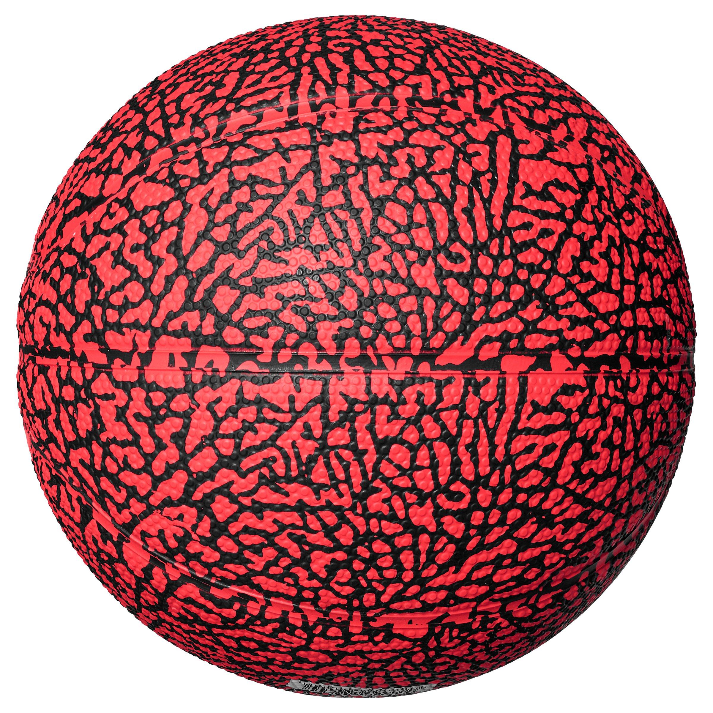 Rood/Wit - Air Jordan - Adults Skills Graphic Basketballs - 2