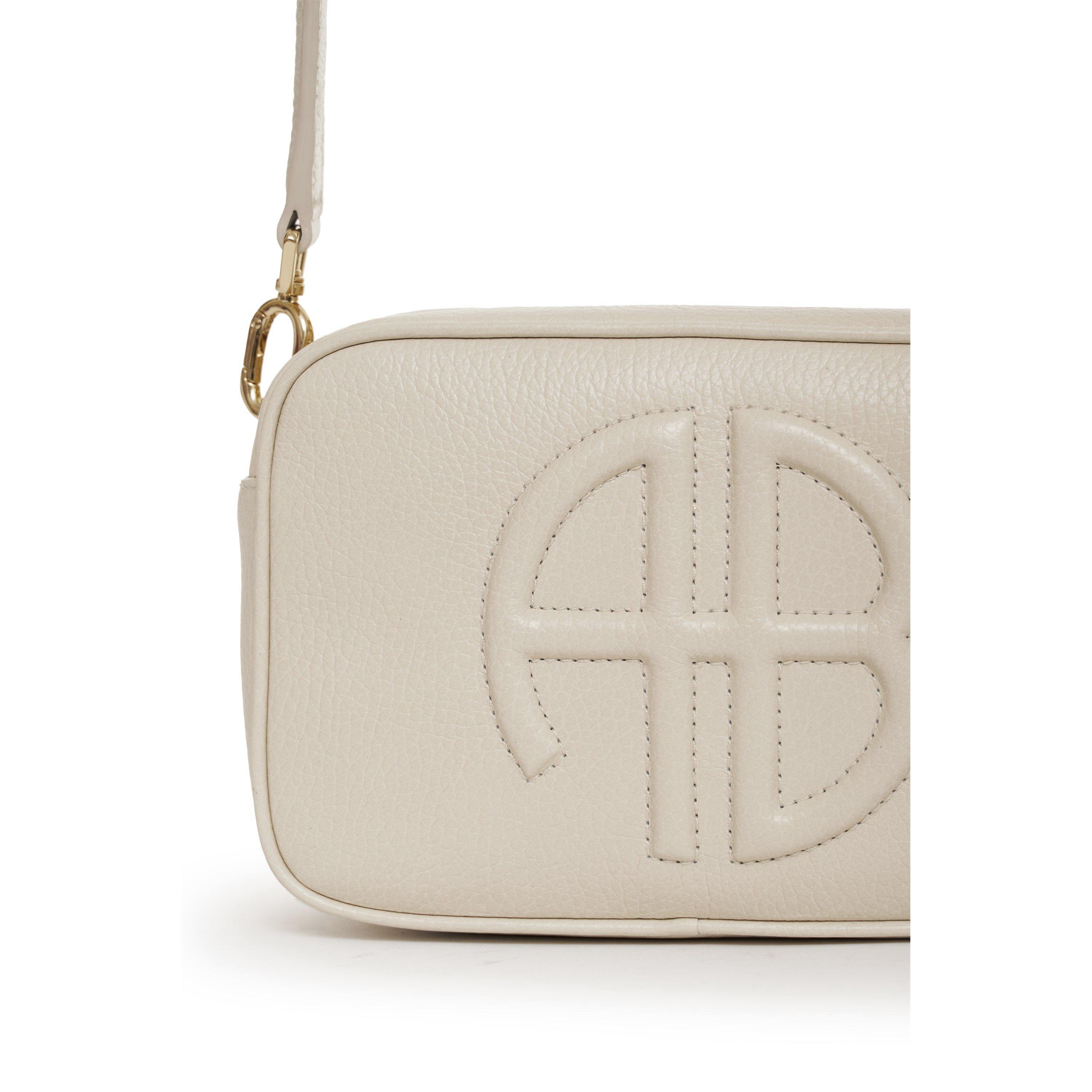 Sand Pebbled - Anine Bing - Women's Lili Cross Body Bags - 5