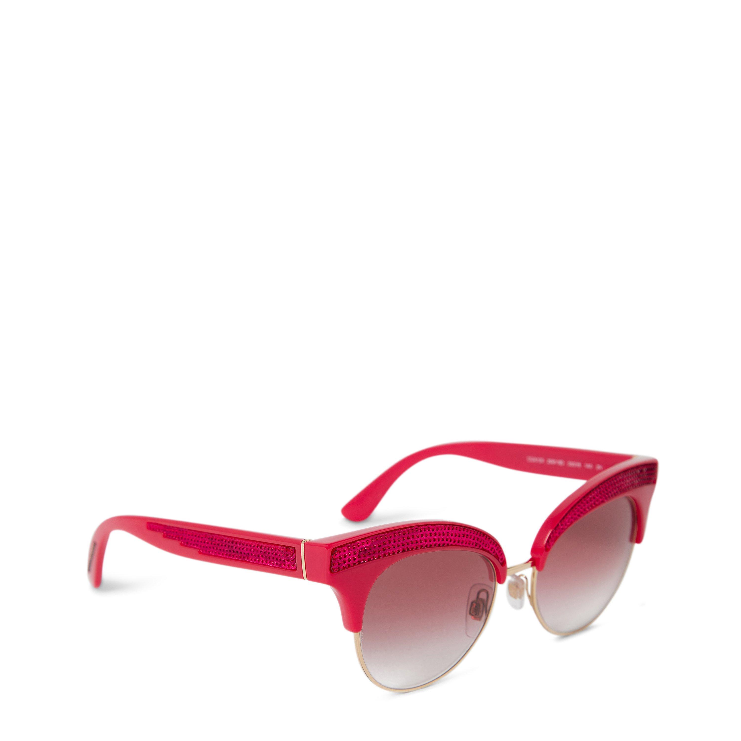 Gold - Dolce and Gabbana - 0DG6109 Sunglasses - 1