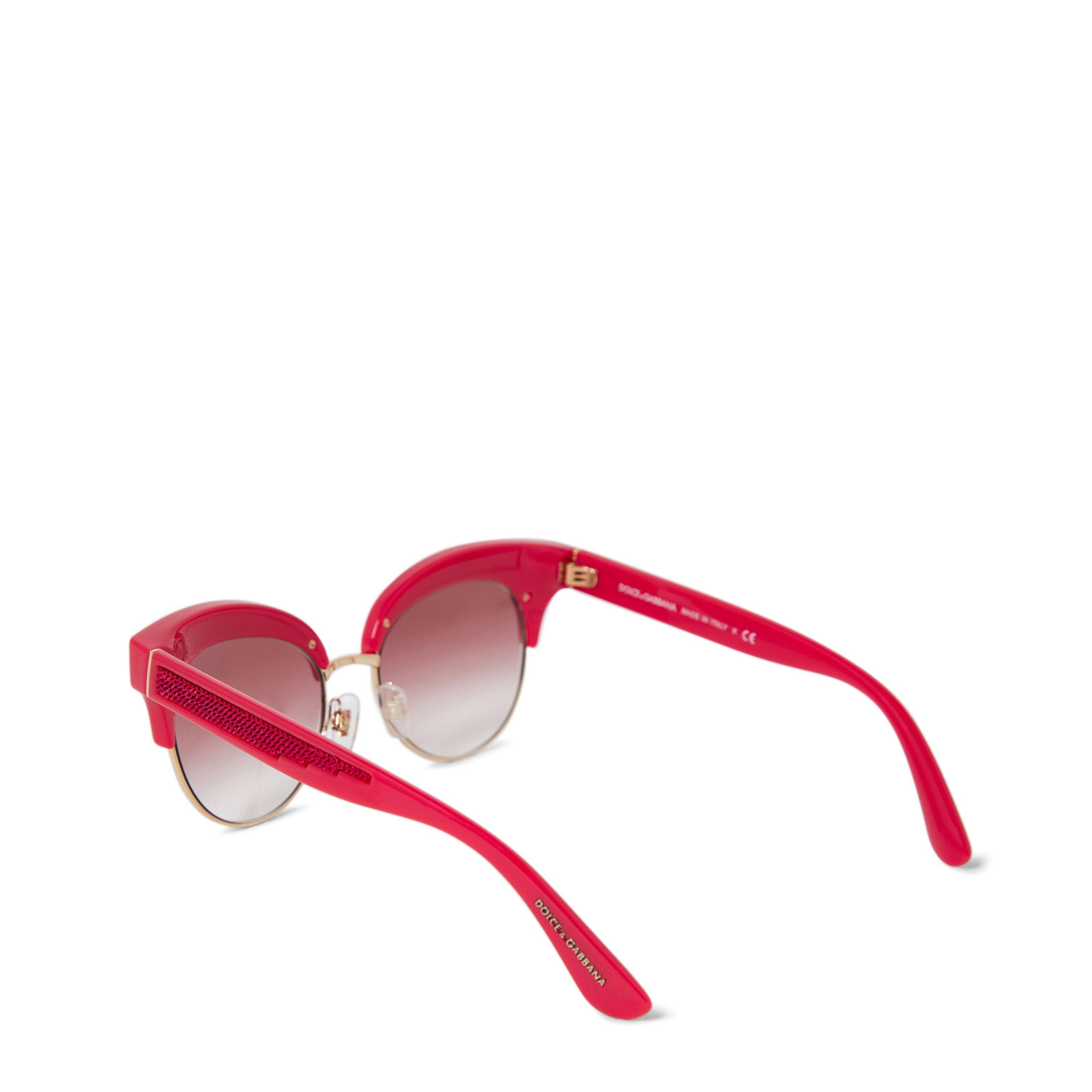 Gold - Dolce and Gabbana - 0DG6109 Sunglasses - 2