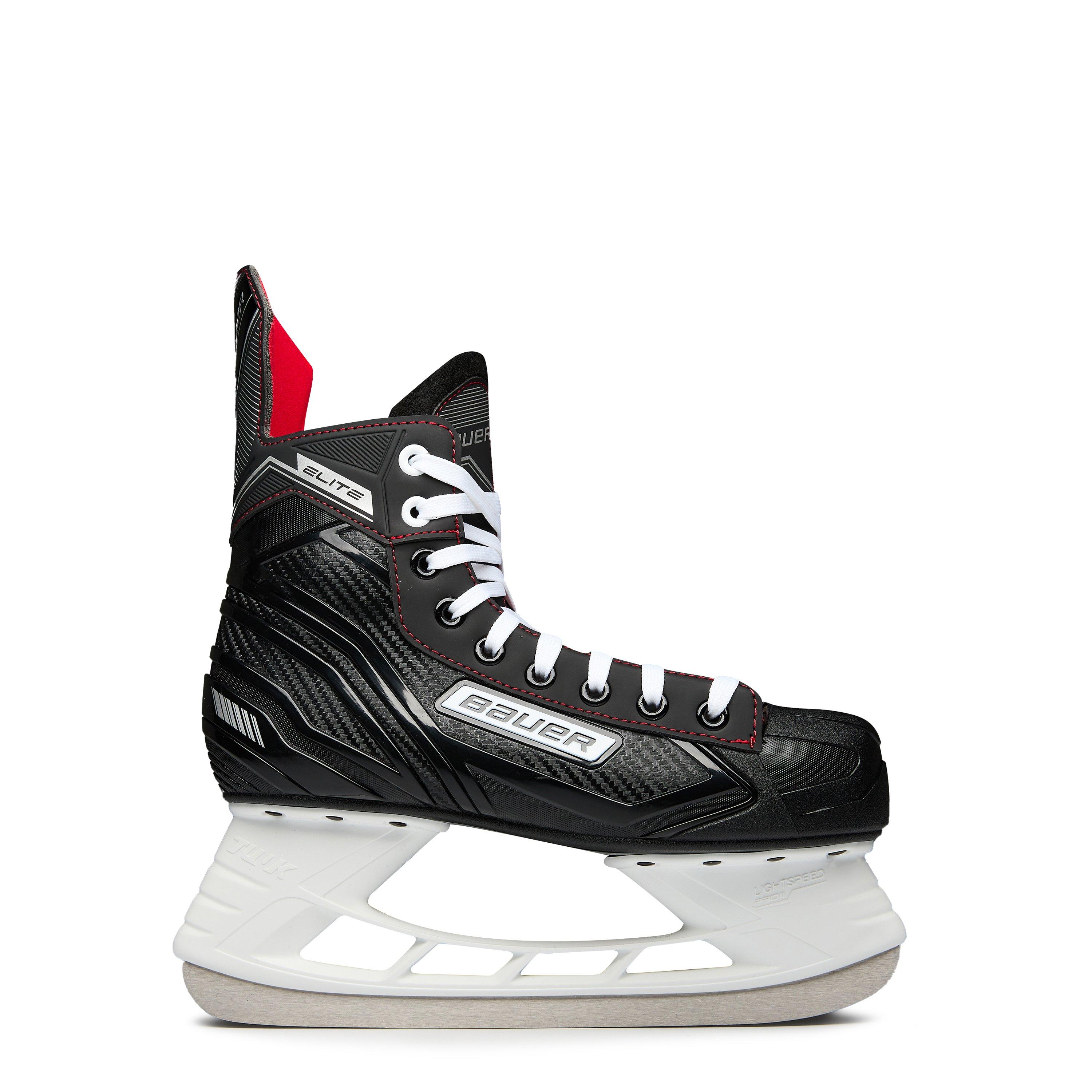Black - Bauer - Elite Skates Junior - 1