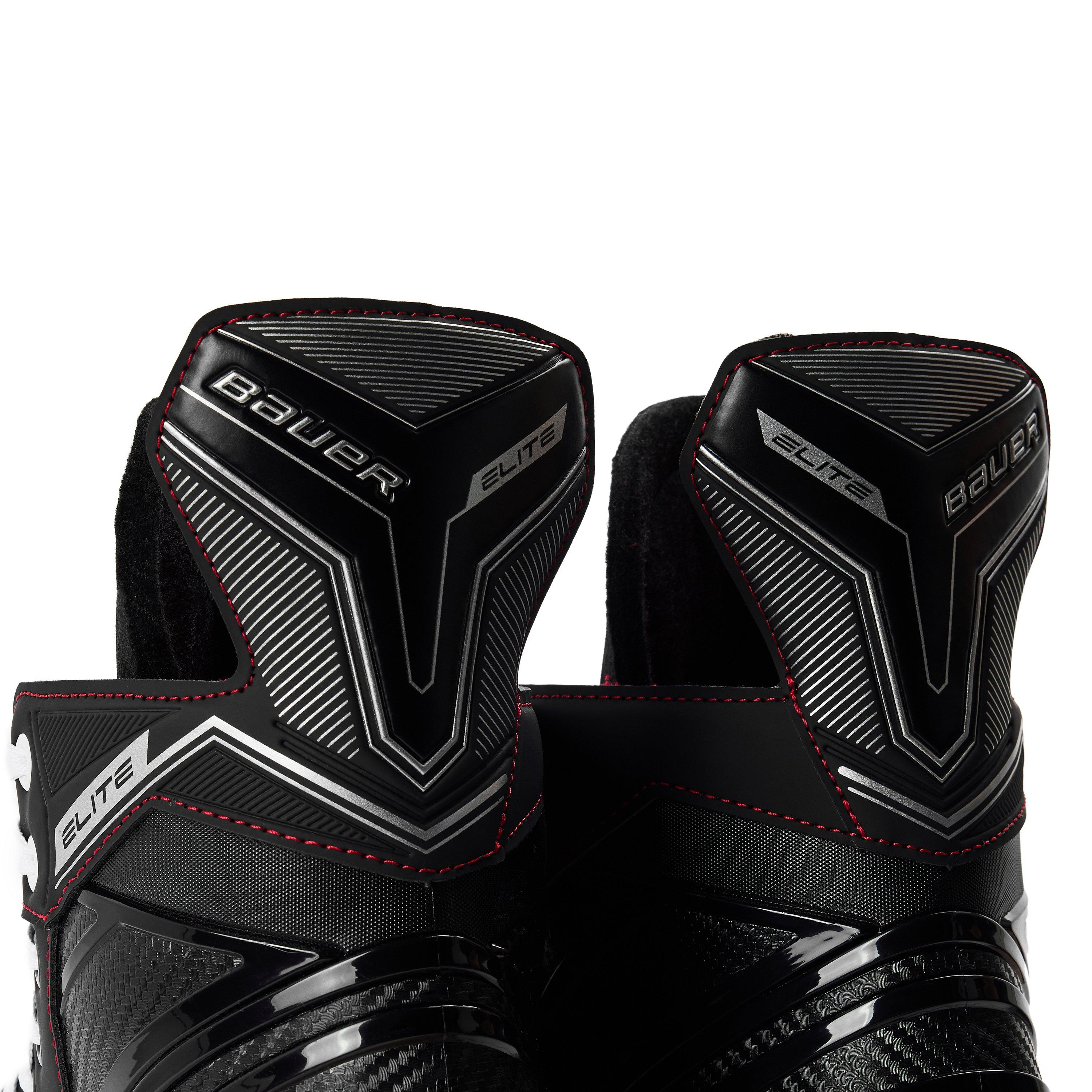 Black - Bauer - Elite Ice Hockey Skates Mens - 3