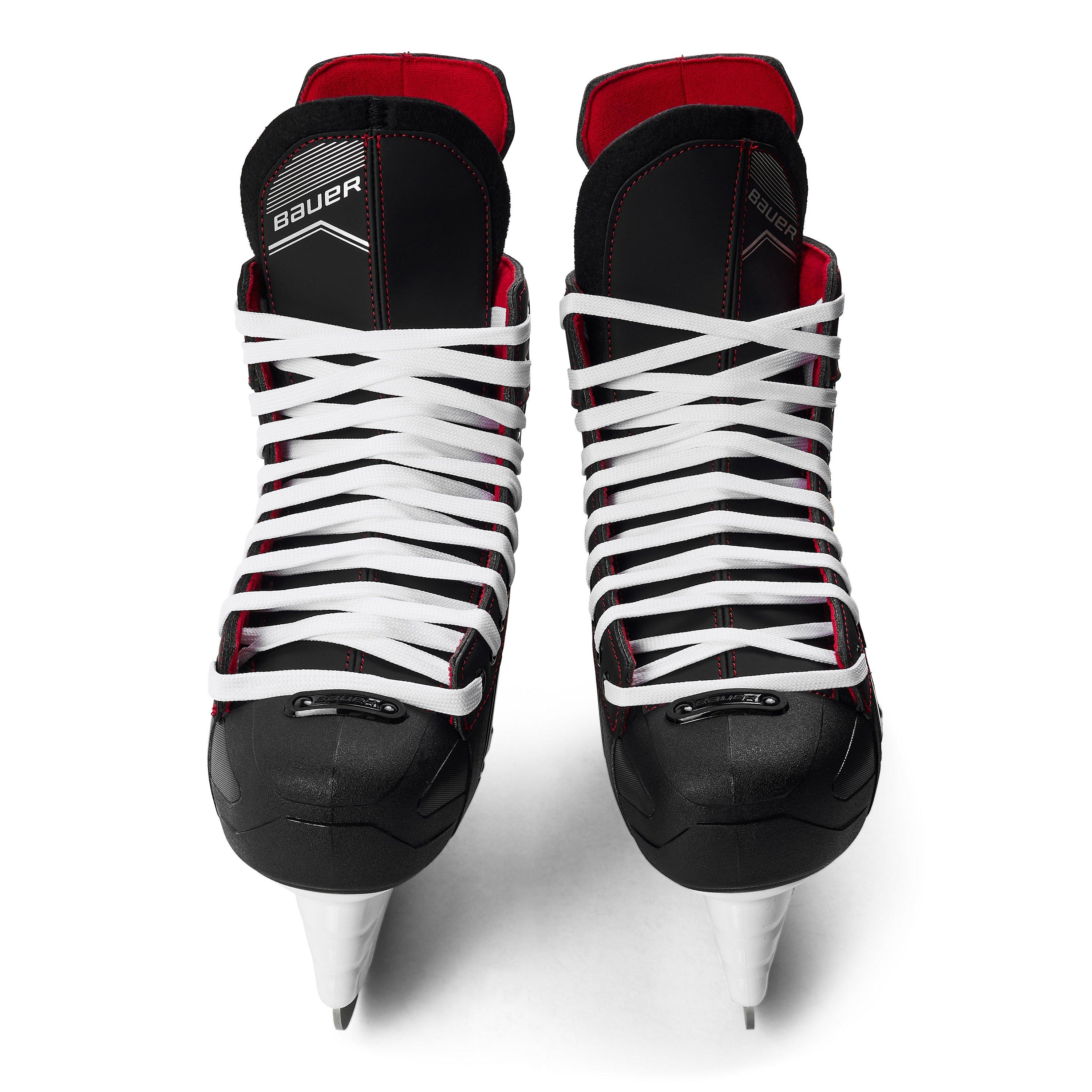 Black - Bauer - Elite Ice Hockey Skates Mens - 3