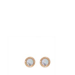 Marc Jacobs The Medallion Stud Earrings