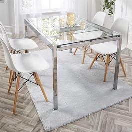 Origins Washable Faux Fur Rug