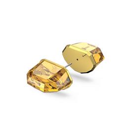 Swarovski Lucent stud earring, Pink, Rose gold-tone plated