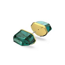 Swarovski Lucent stud earring, Pink, Rose gold-tone plated