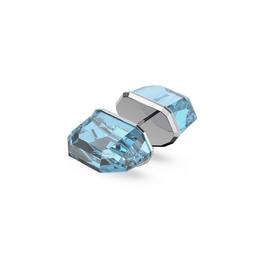 Swarovski Lucent stud earring, Pink, Rose gold-tone plated