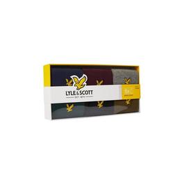 Lyle and Scott 6 Pack Sock Gift Box