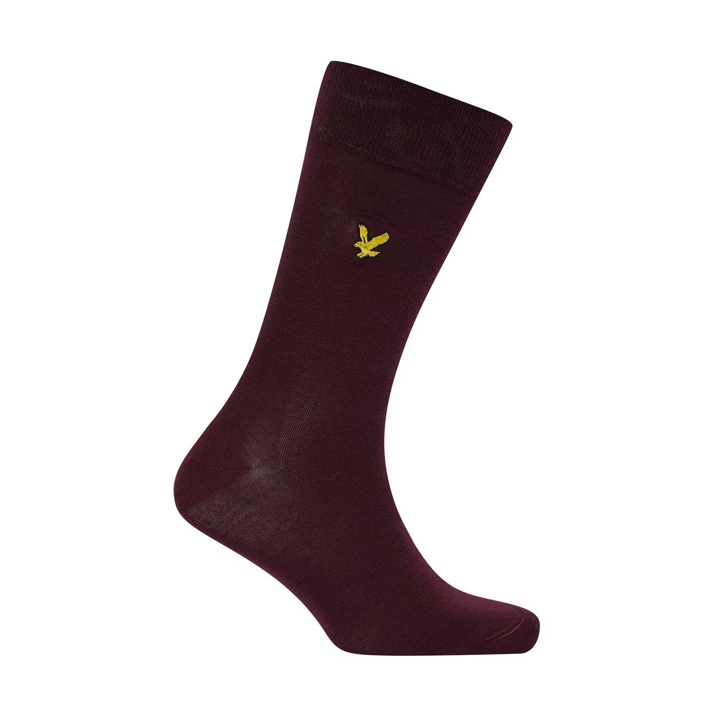 Blue Shades - Lyle and Scott - Lyle 6 Pack Sock Gift Box - 3