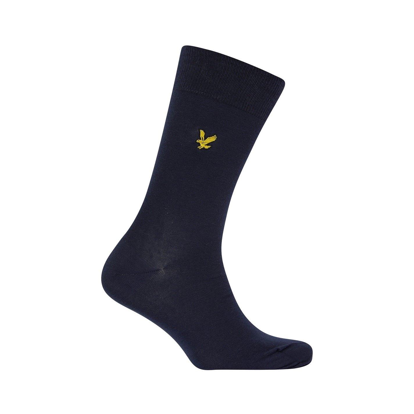 Blue Shades - Lyle and Scott - Lyle 6 Pack Sock Gift Box - 4