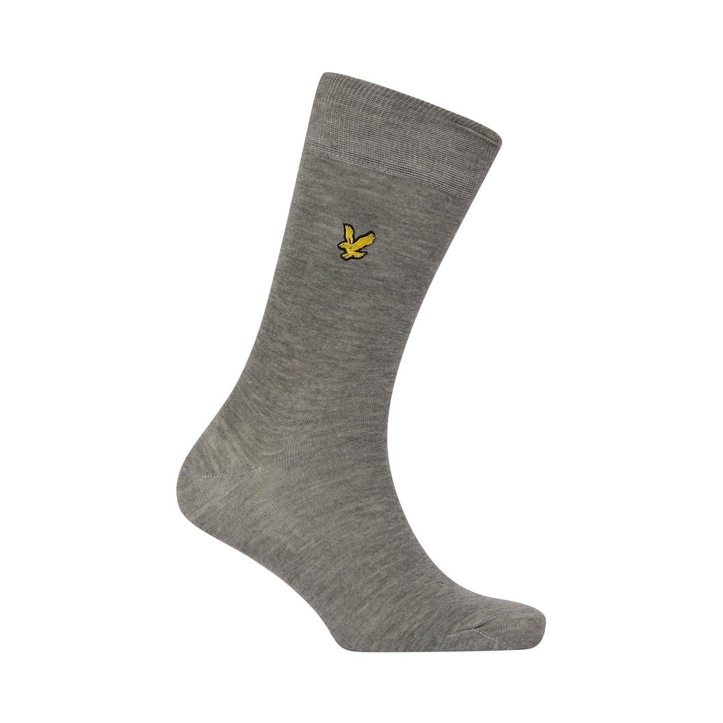 Blue Shades - Lyle and Scott - Lyle 6 Pack Sock Gift Box - 5