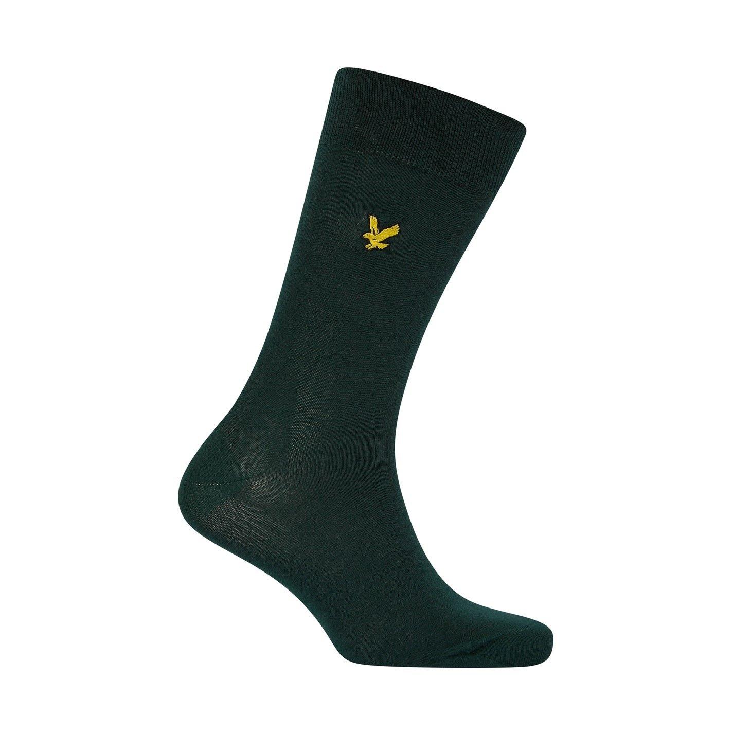 Blue Shades - Lyle and Scott - Lyle 6 Pack Sock Gift Box - 6