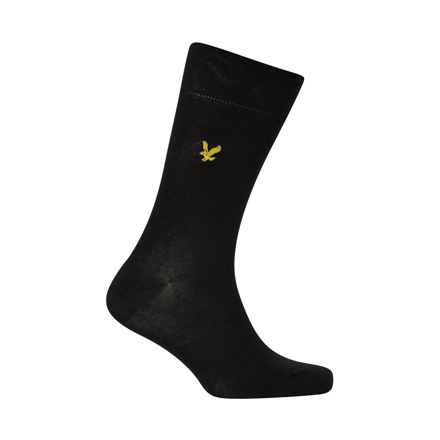 Blue Shades - Lyle and Scott - Lyle 6 Pack Sock Gift Box - 7