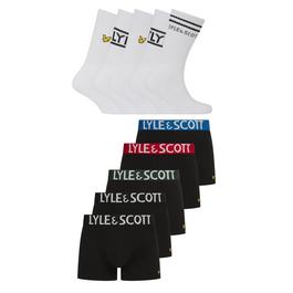 Lyle and Scott Lyle 10 Pack Underwear and Sock Gift Box