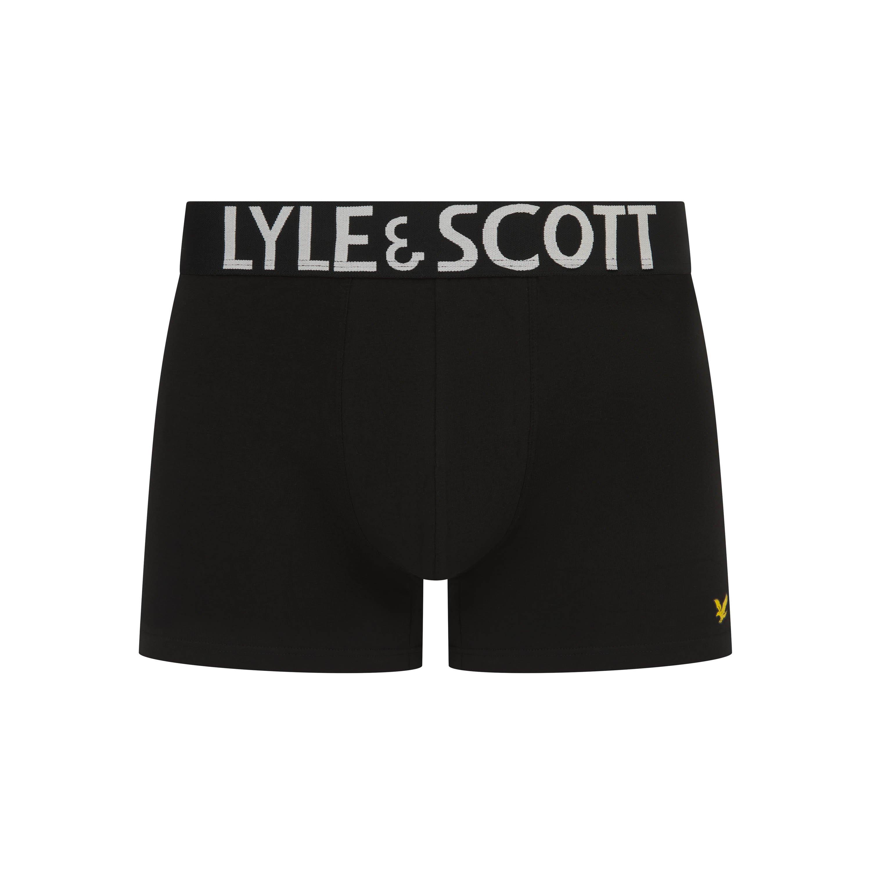 Black/White - Lyle and Scott - Lyle 10 Pack Underwear and Sock Gift Box - 11