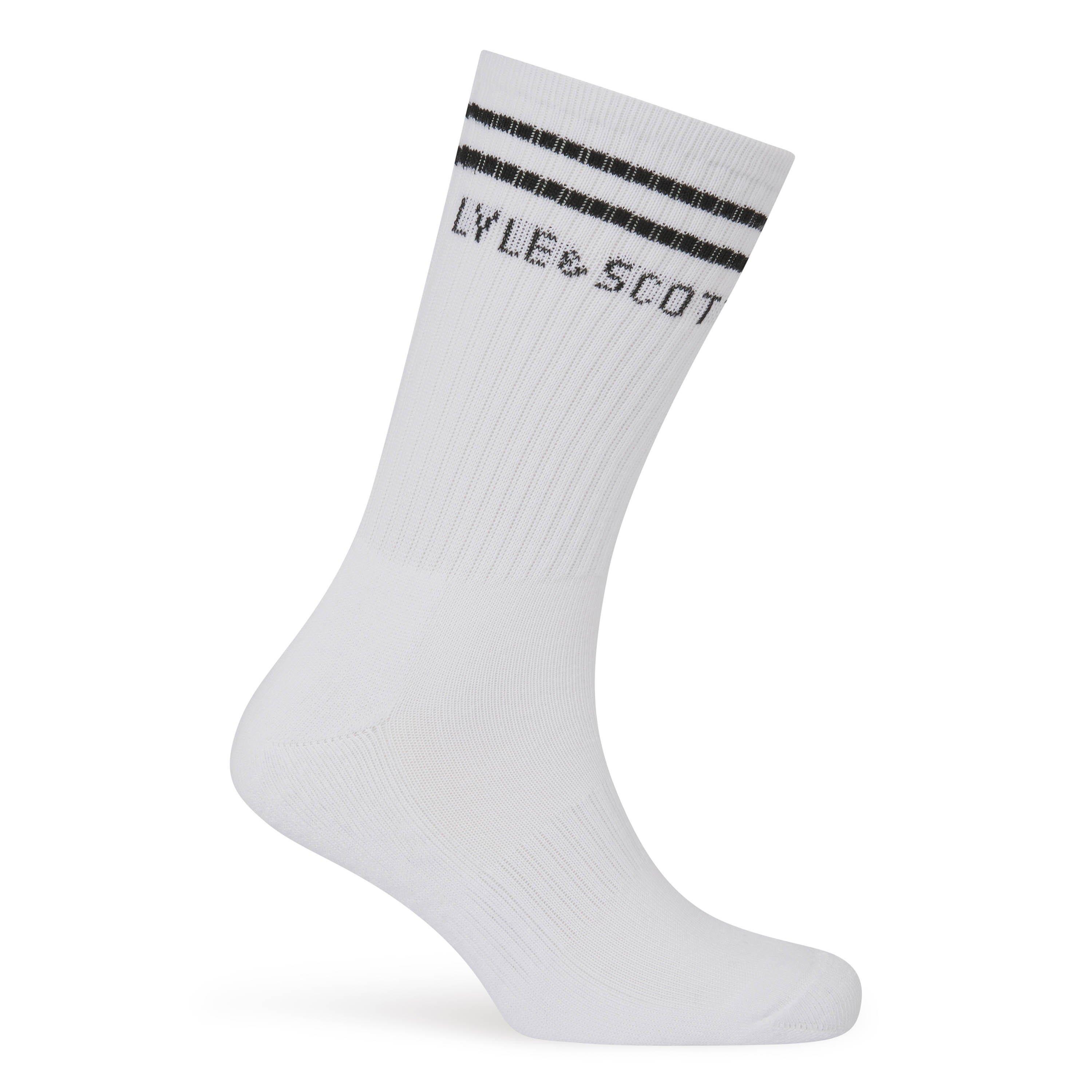 Black/White - Lyle and Scott - Lyle 10 Pack Underwear and Sock Gift Box - 4