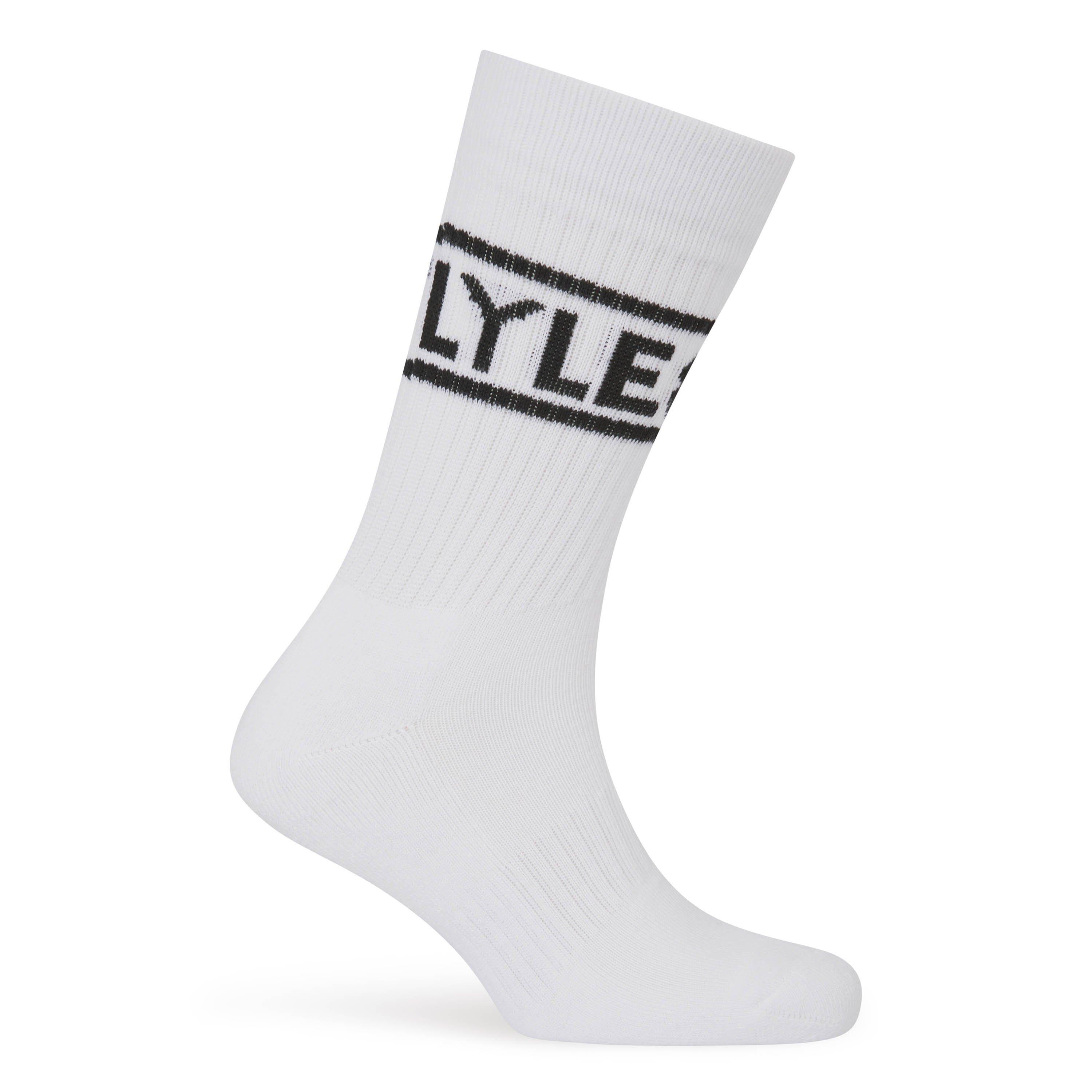 Black/White - Lyle and Scott - Lyle 10 Pack Underwear and Sock Gift Box - 5