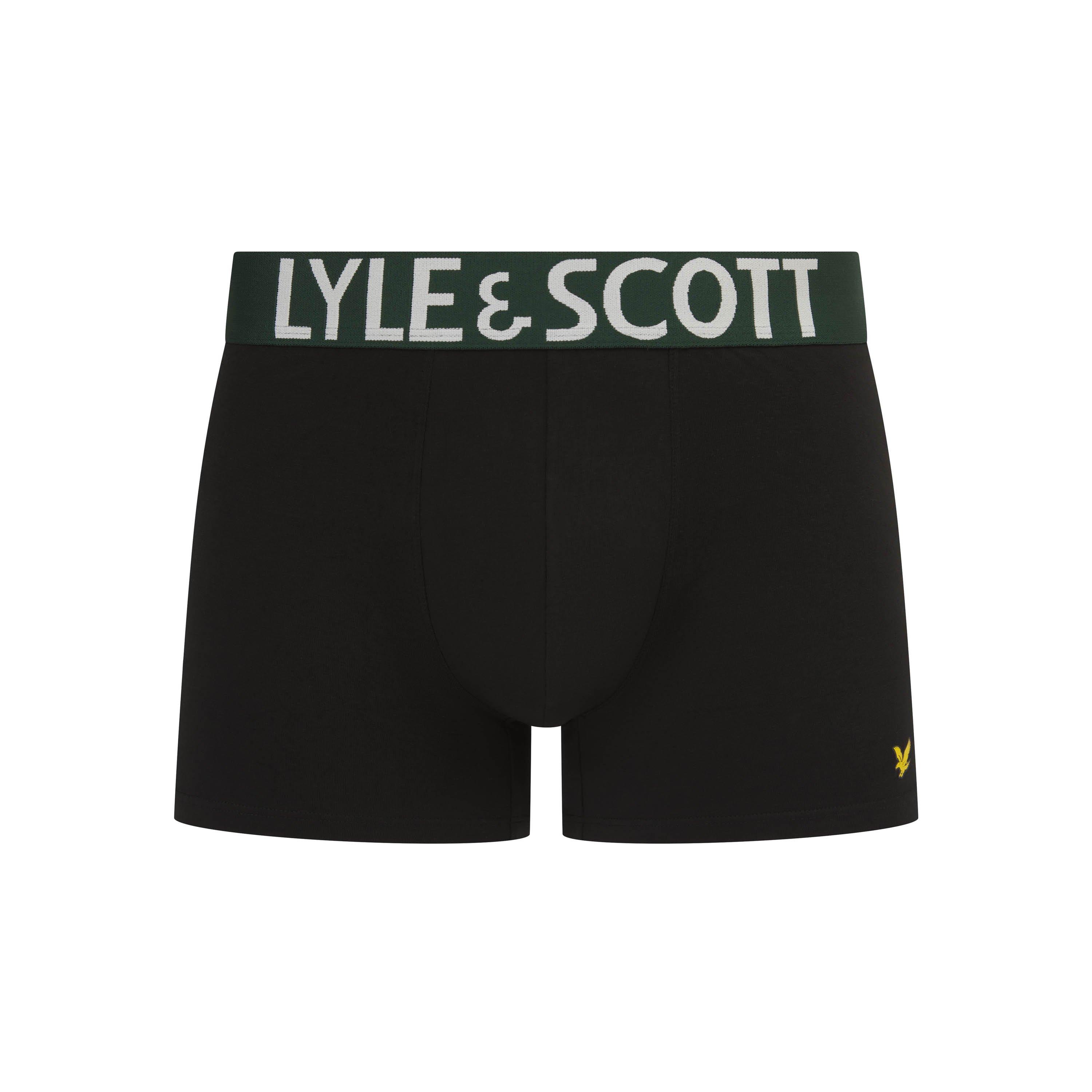 Black/White - Lyle and Scott - Lyle 10 Pack Underwear and Sock Gift Box - 7