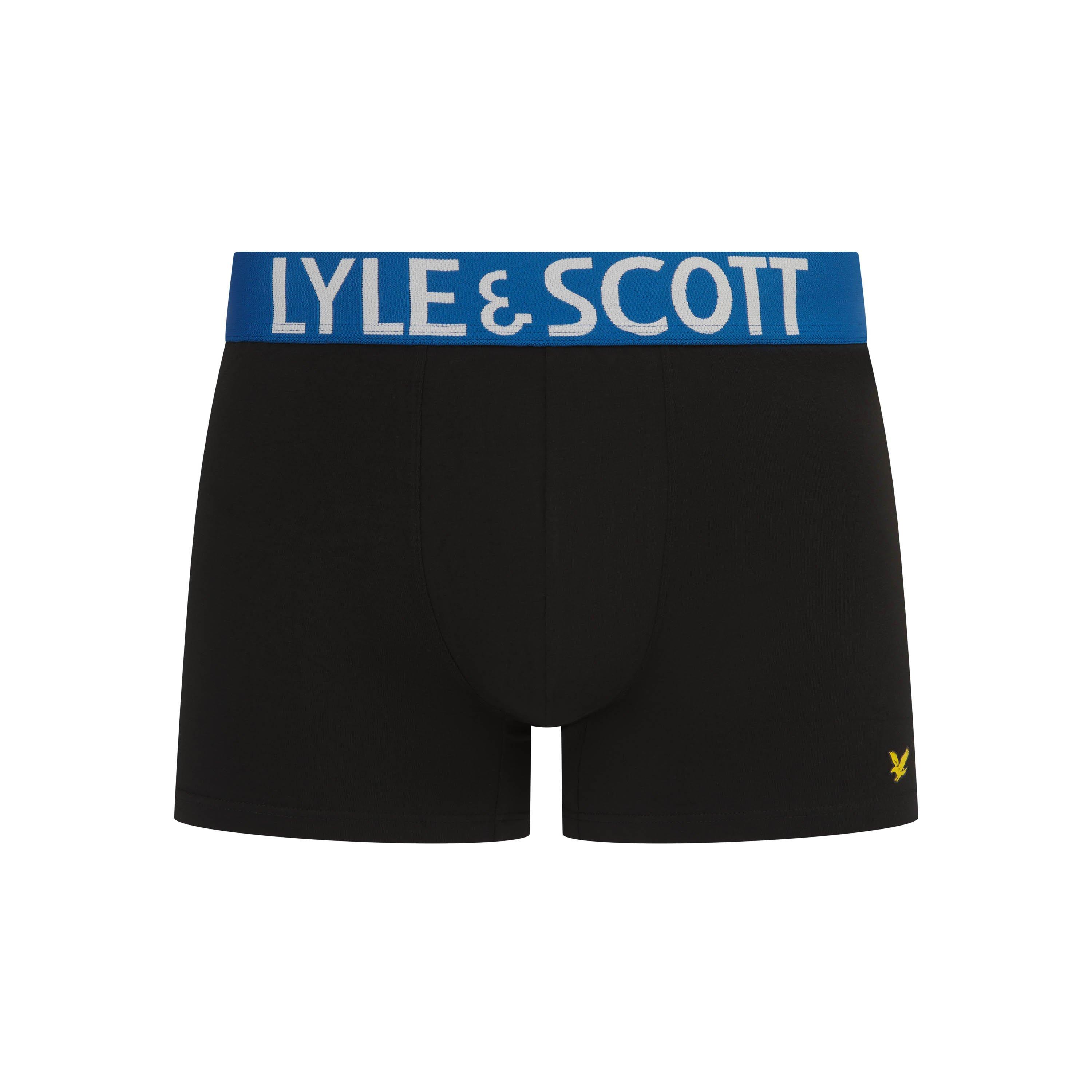 Black/White - Lyle and Scott - Lyle 10 Pack Underwear and Sock Gift Box - 9